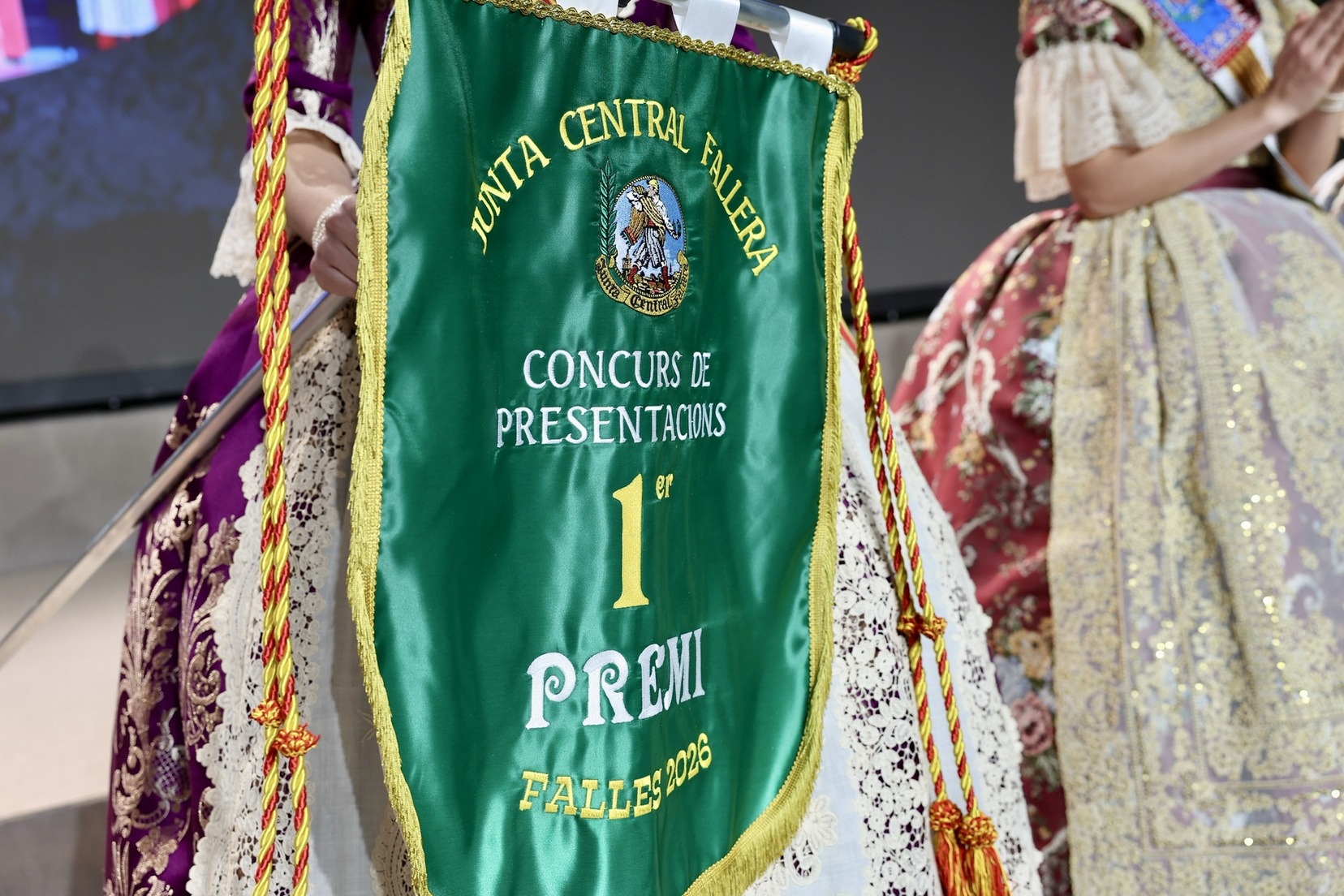 La Gala de la Cultura premia el talent faller a les Reials Drassanes