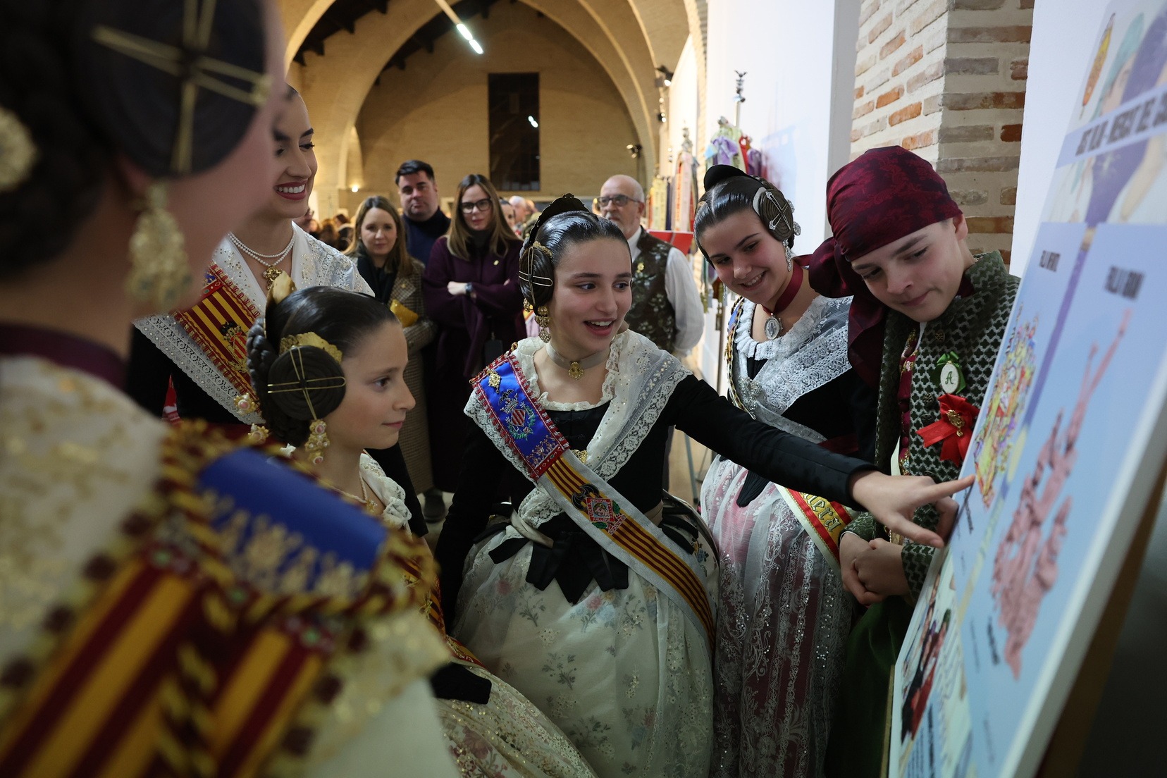 El Marítim presenta els esbossos de les seues 46 falles