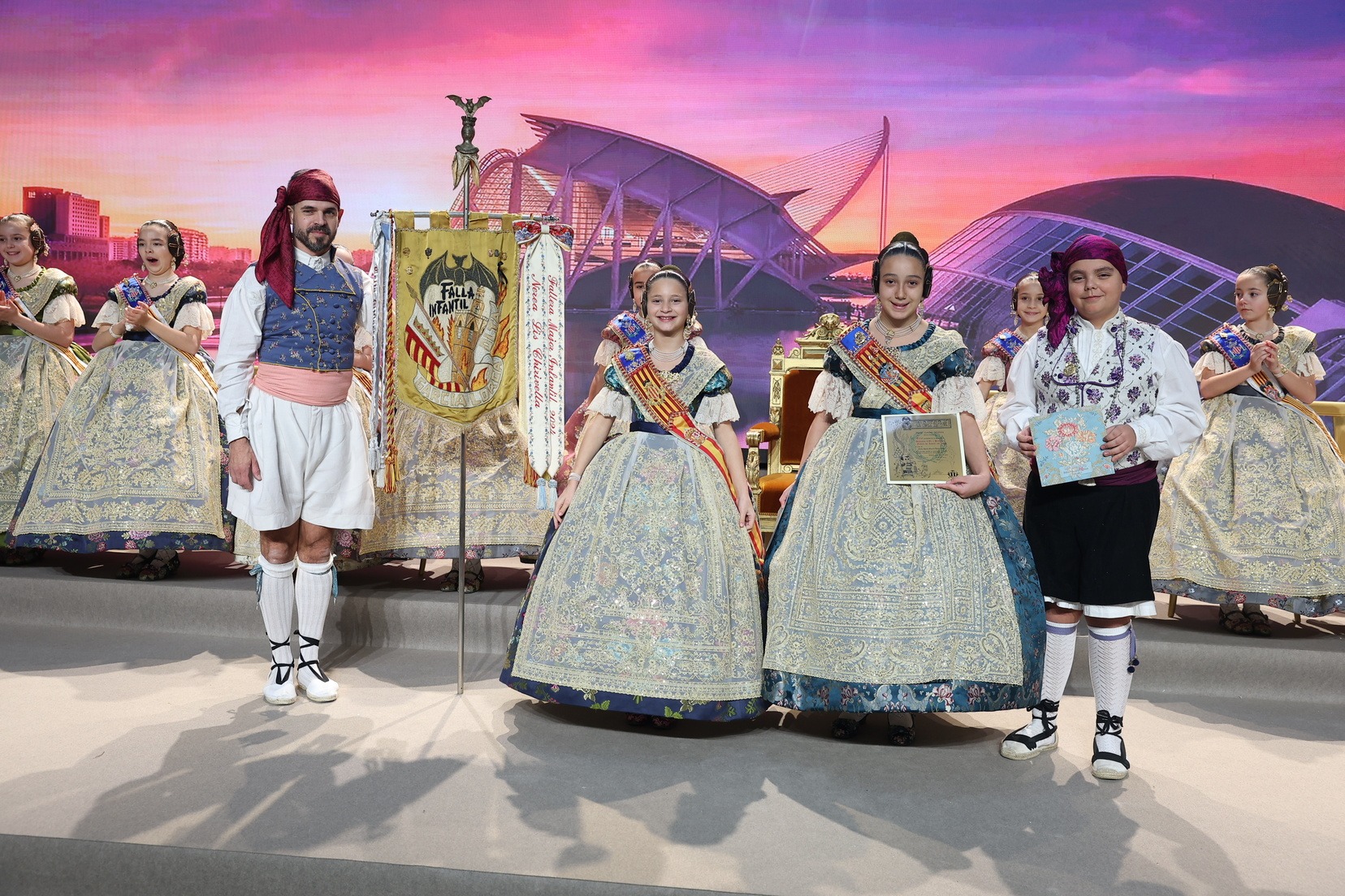 Segunda jornada de intercambio de fotografías infantiles