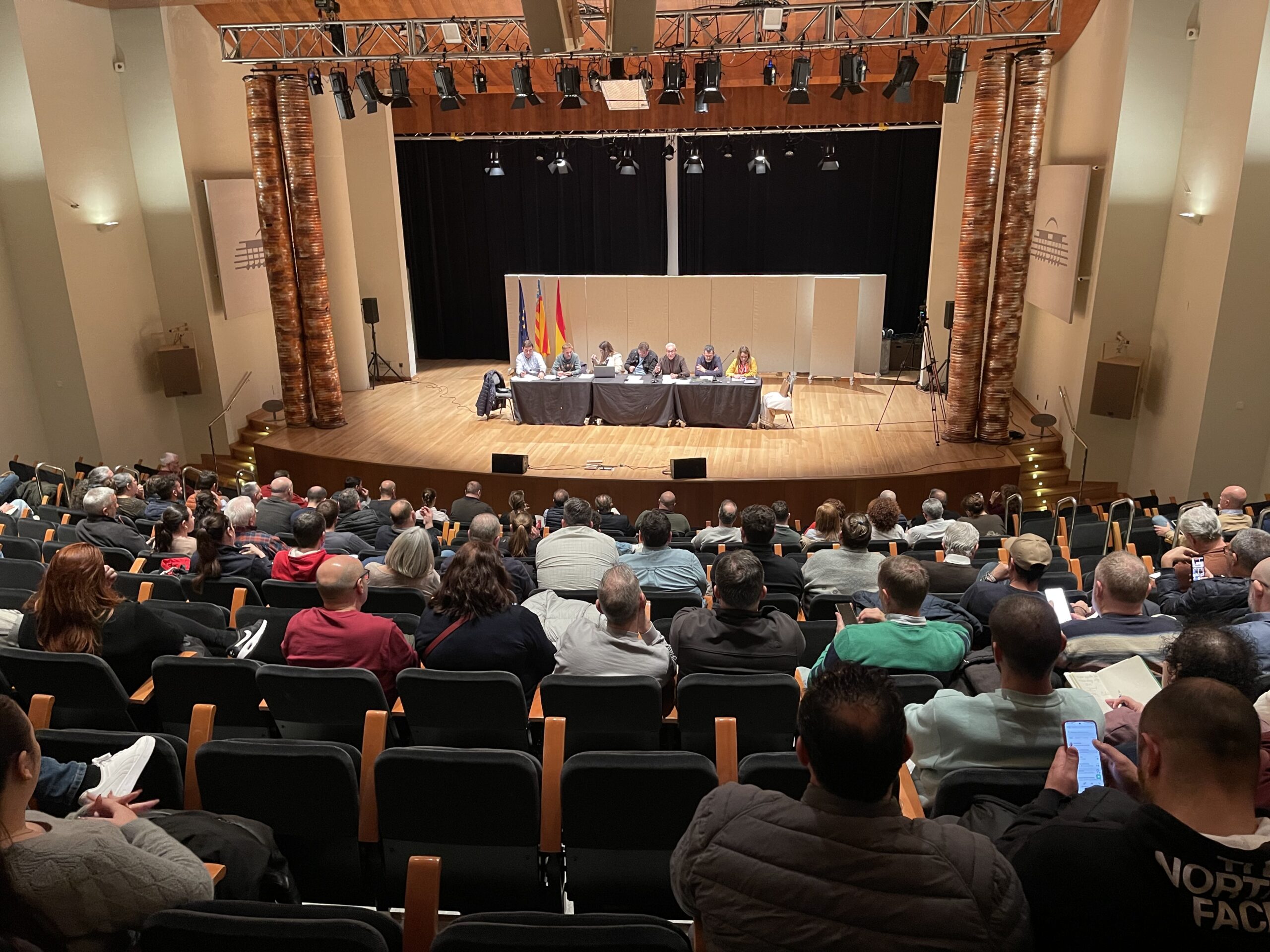 Concedido ya el 75% de los permisos de carpas, zona de fuegos y actividades