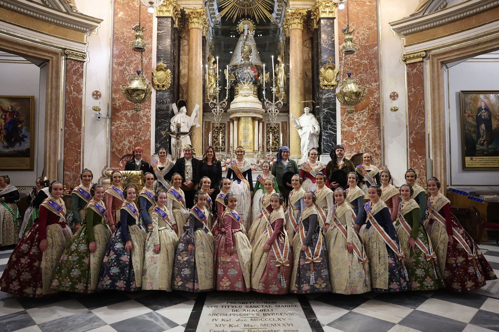 Emotiva ofrena a la Geperudeta per a finalitzar la Crida 2026