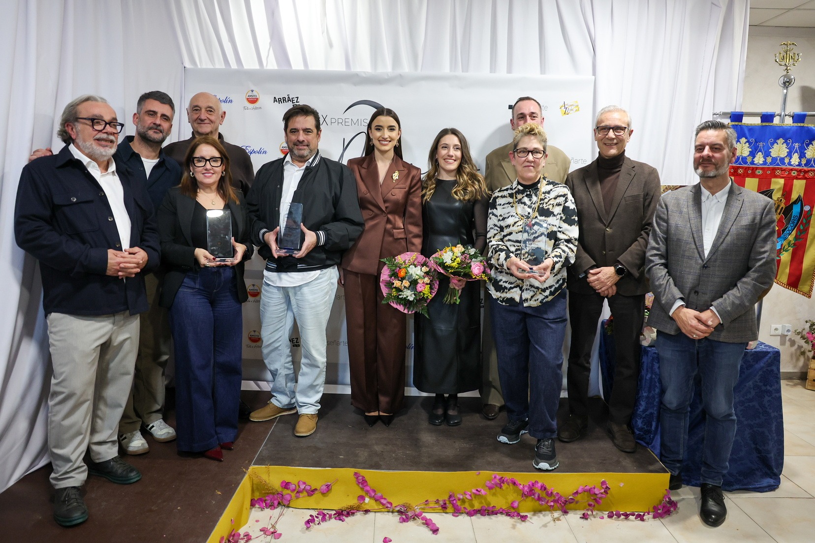 Borrull-Socors lliura els seus X premis Manolo Latorre