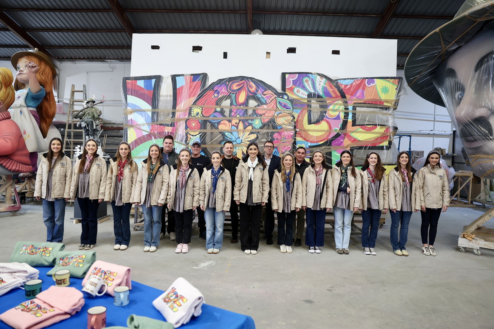 «HOPE» ya está lista para plantarse en la Plaza del Ayuntamiento