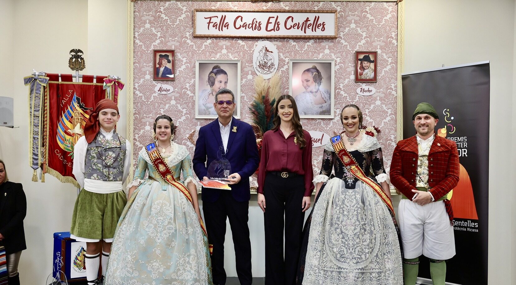 Cadis-Els Centelles entrega els seus premis ‘Coeter d’Or’