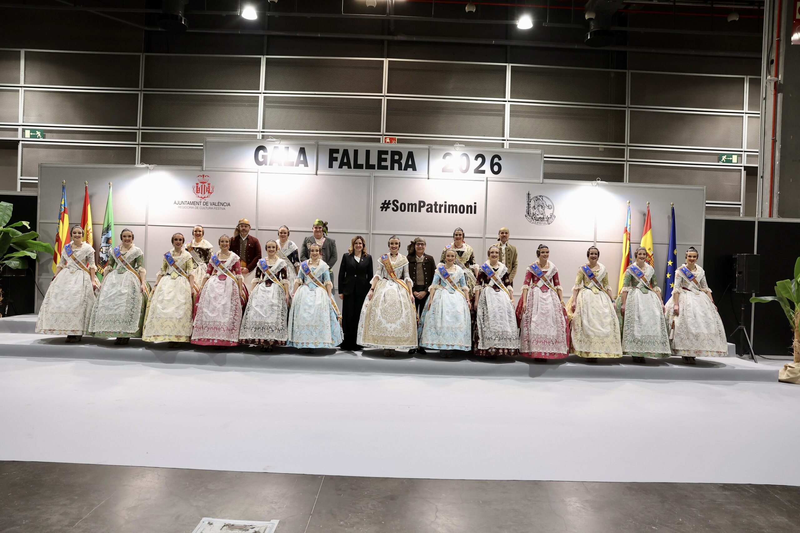 Así hemos vivido la Gala Fallera 2026