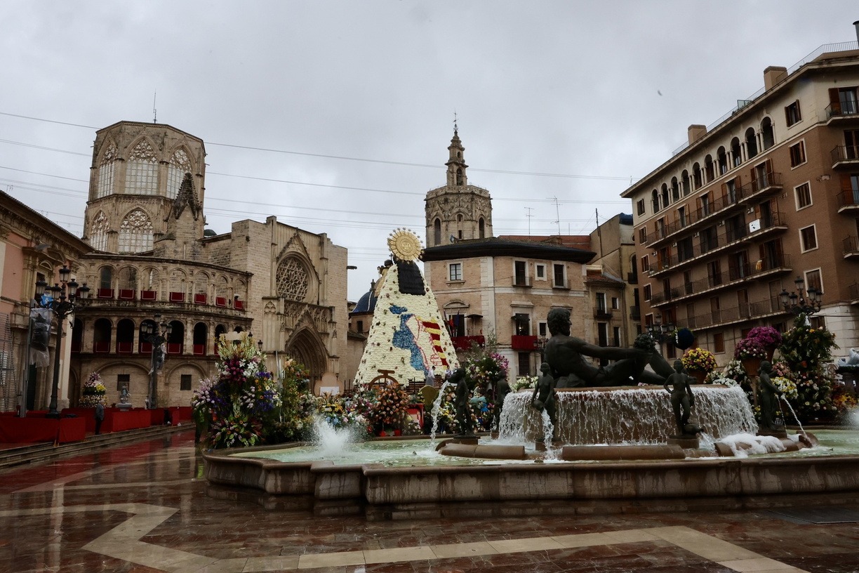 Xenia Magraner dissenyarà el mantell de la Mare de Déu a l’Ofrena 2026