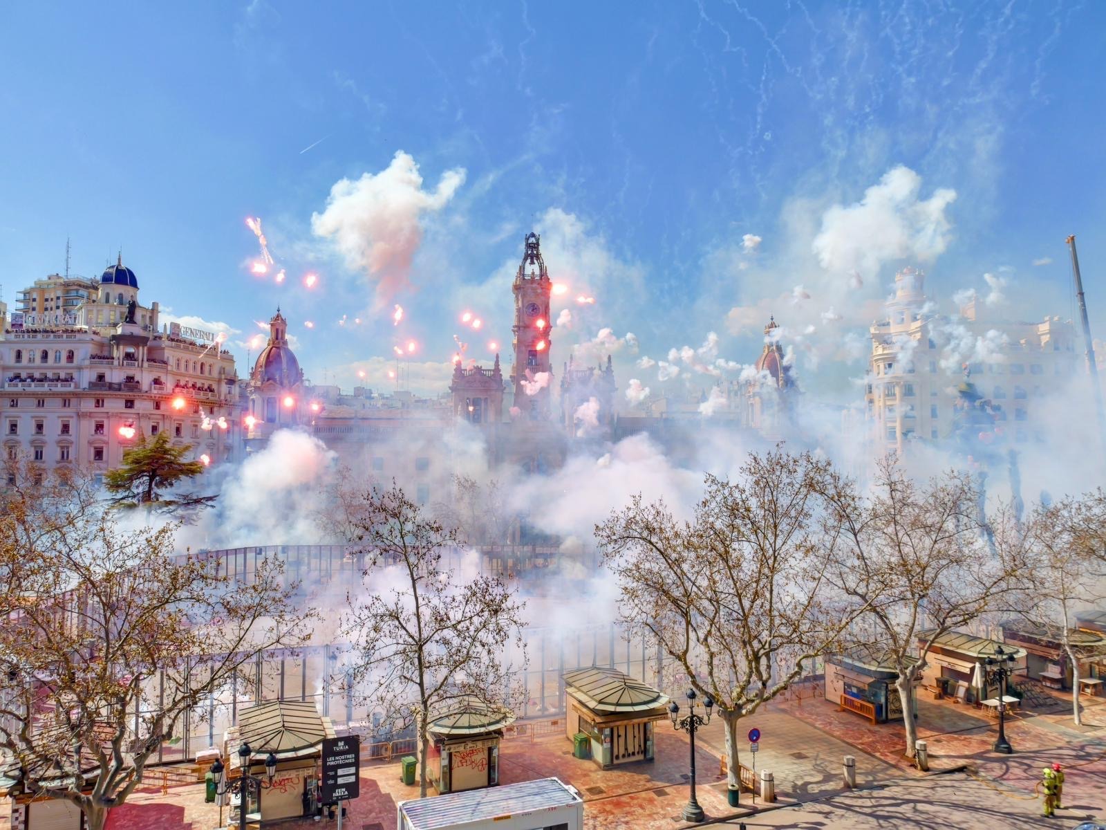 Mascletà día 13: Pirotecnia Vulcano