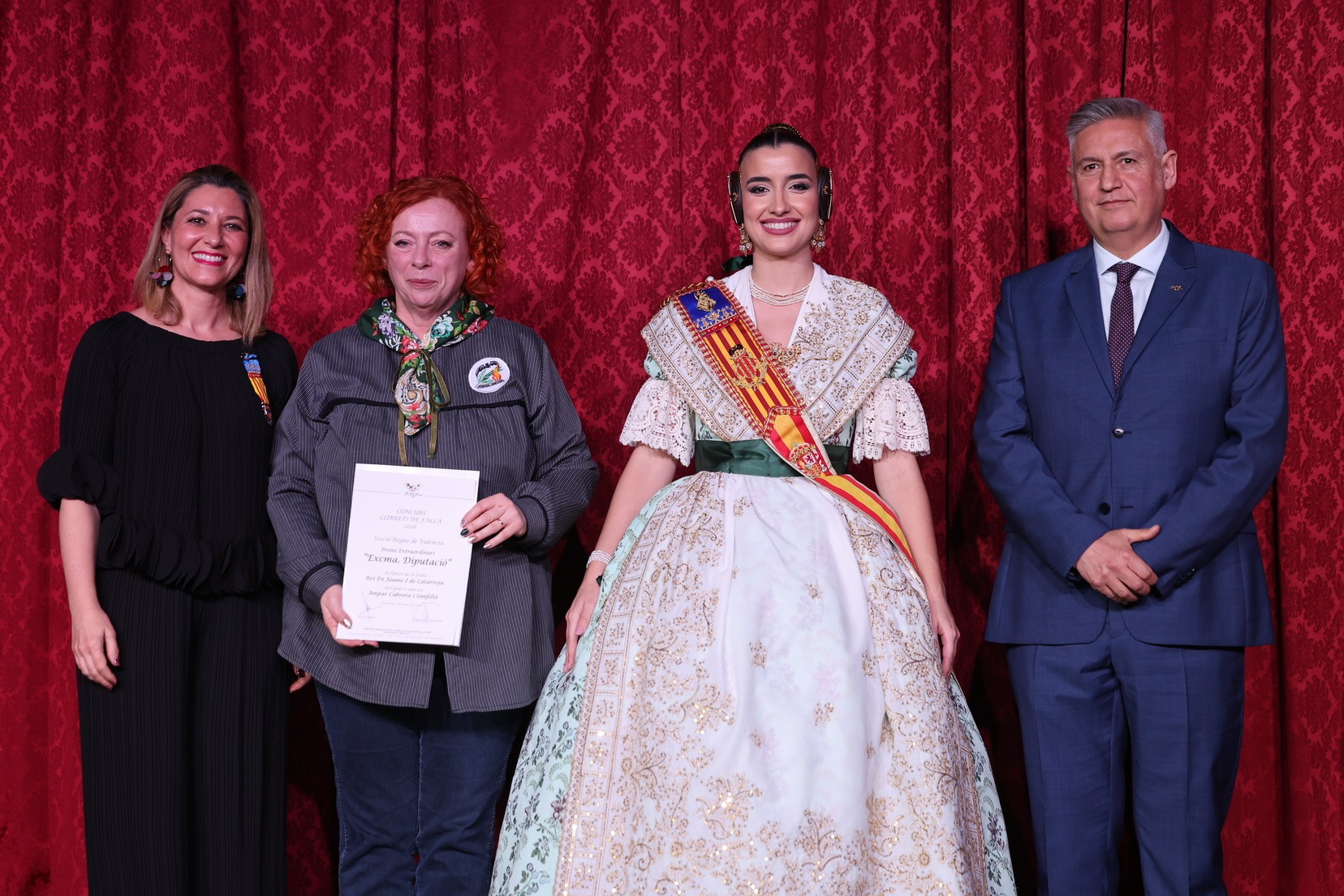 Ampar Cabrera, «Bernat i Baldoví» 2026