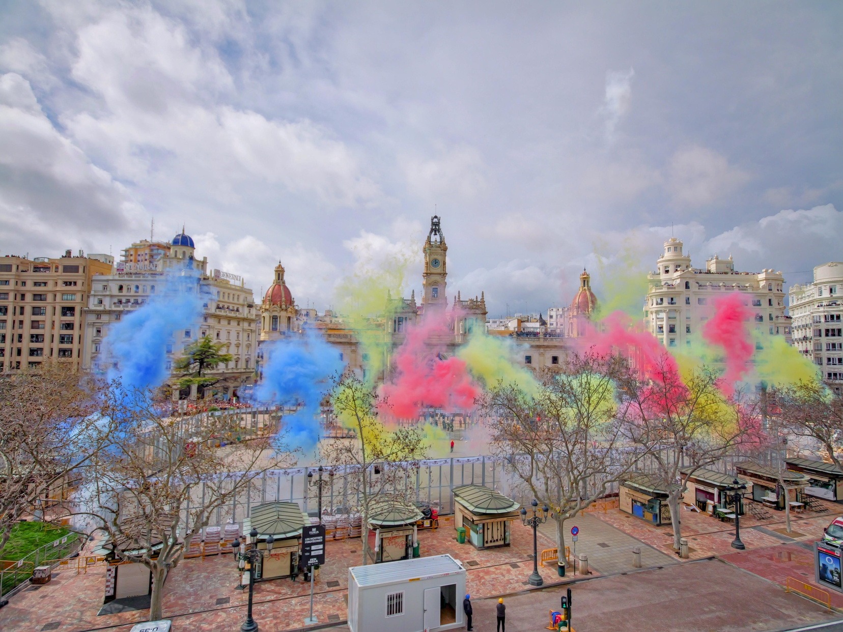 Mascletà 6 de març: Pirotècnia Pibierzo