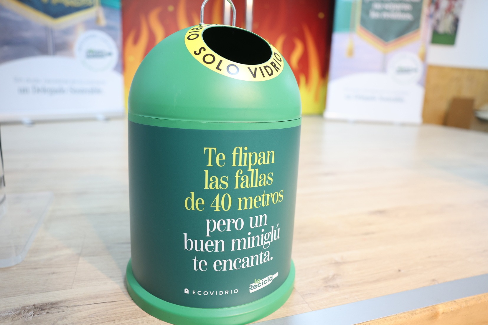 Ecovidrio presenta La Reciclà 2026