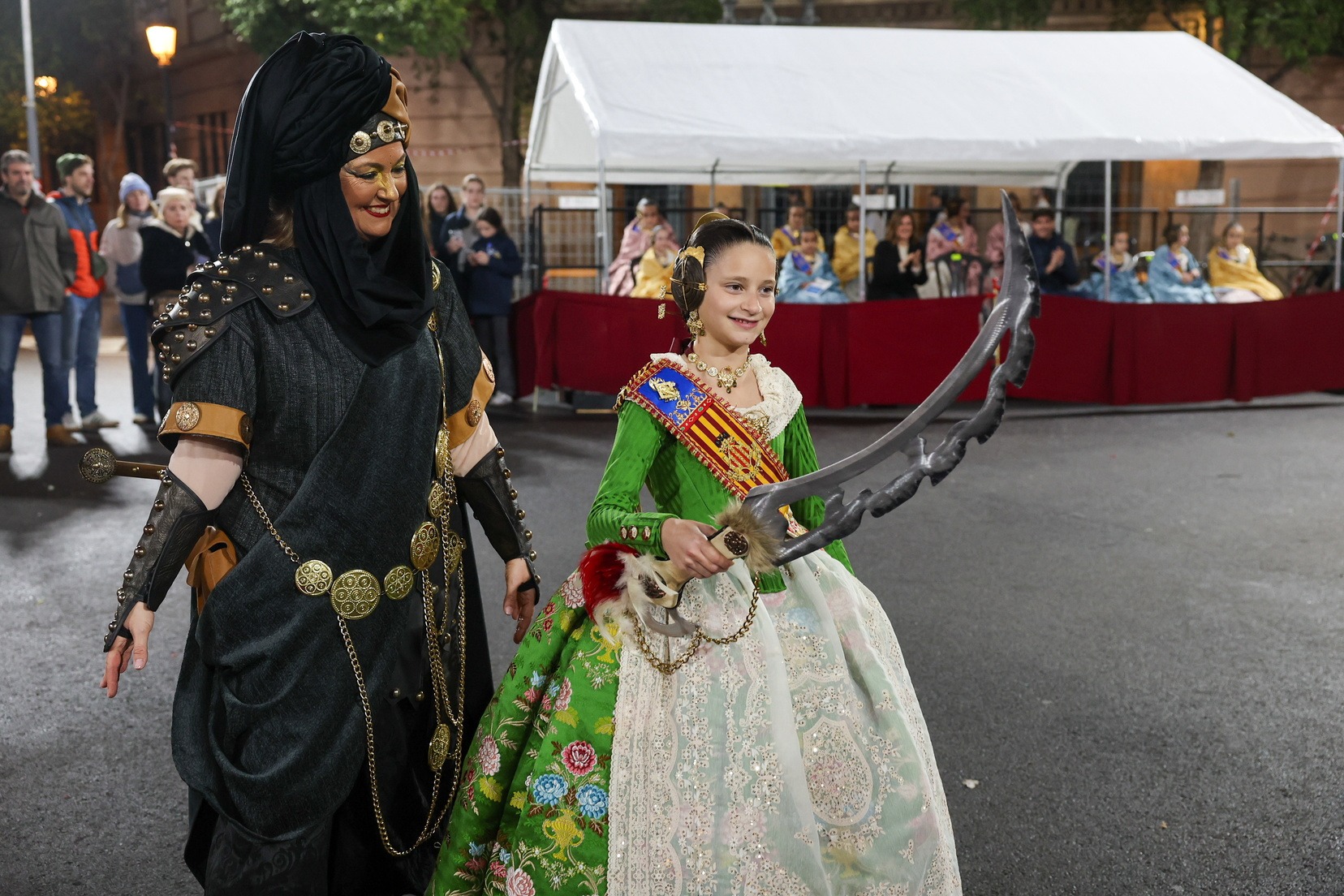 Jacinto Benavente–Reina Doña Germana celebra su Parada Mora