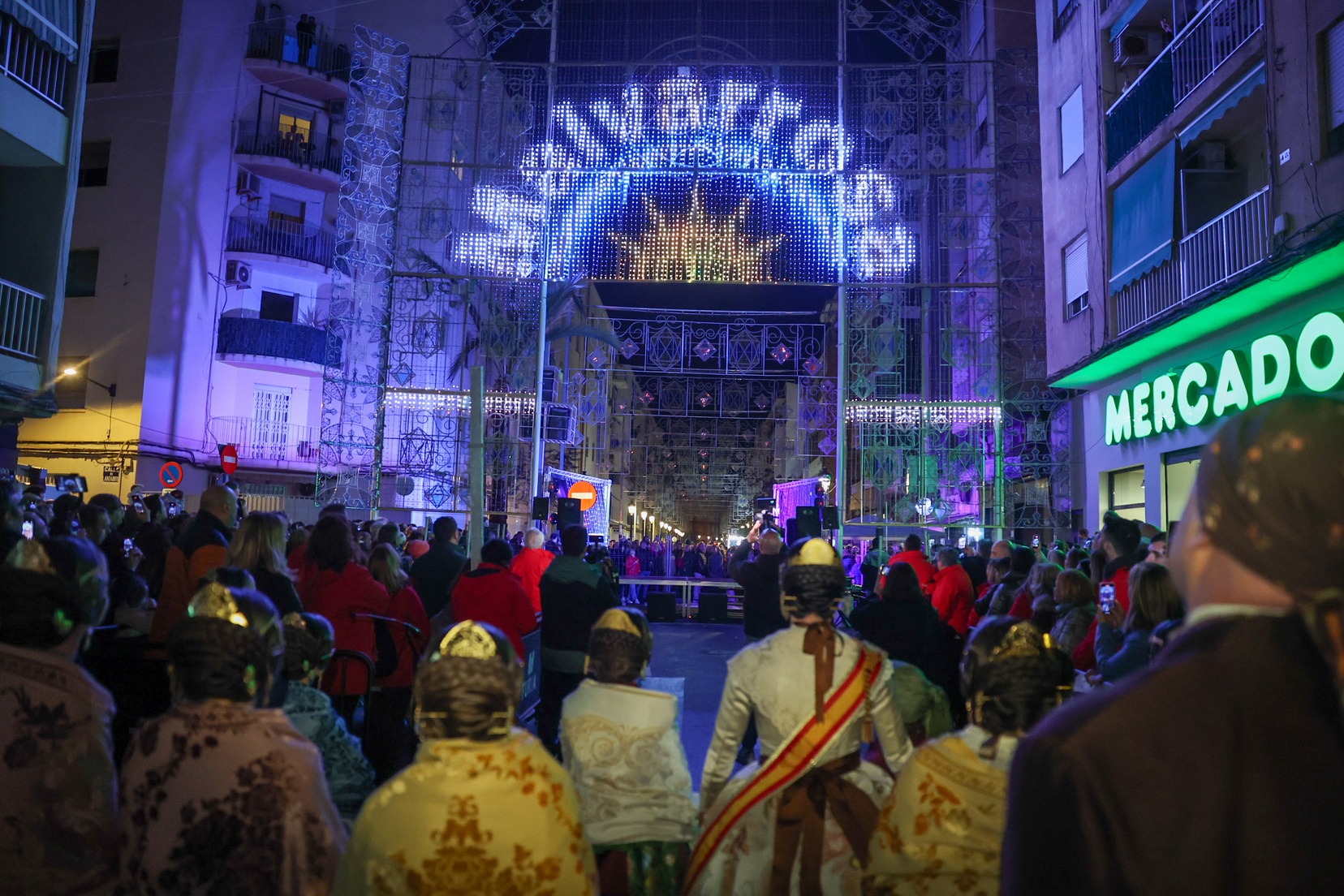 Malvarrosa deslumbra con «La Joya de Valencia»