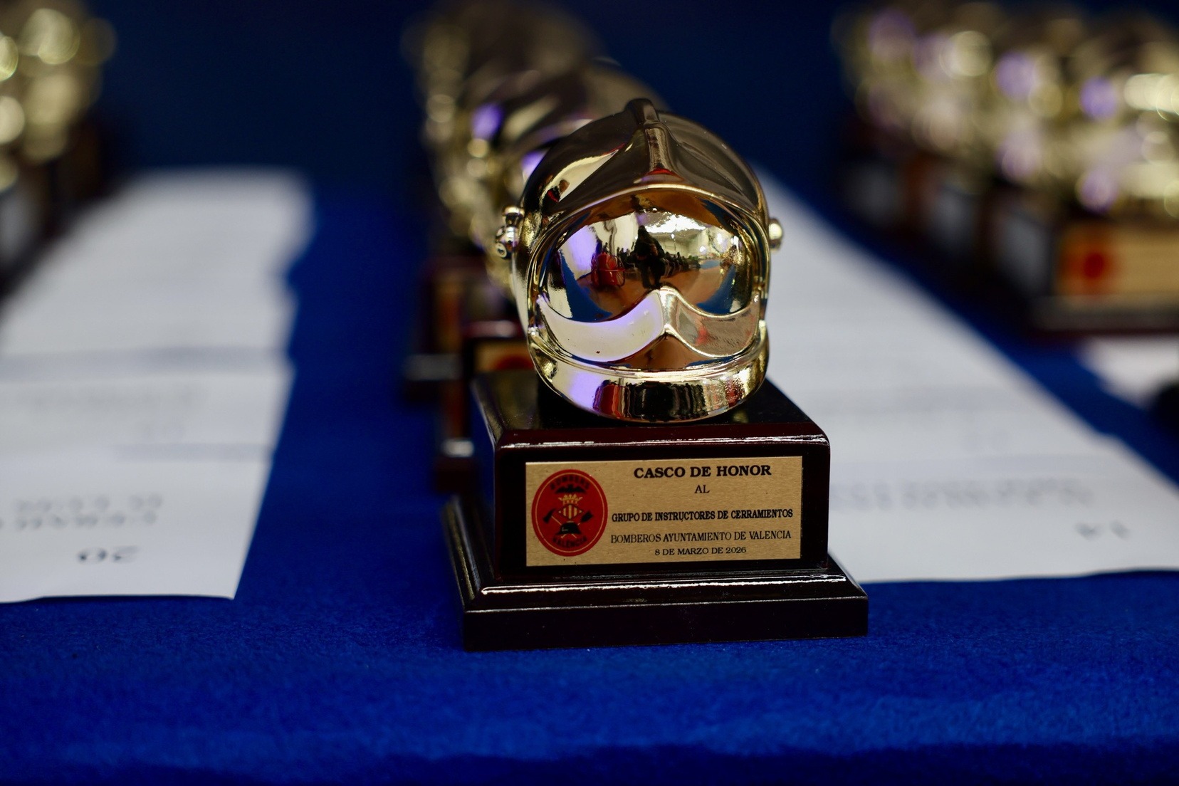 La FMV i la seua CH celebren al patró dels bombers