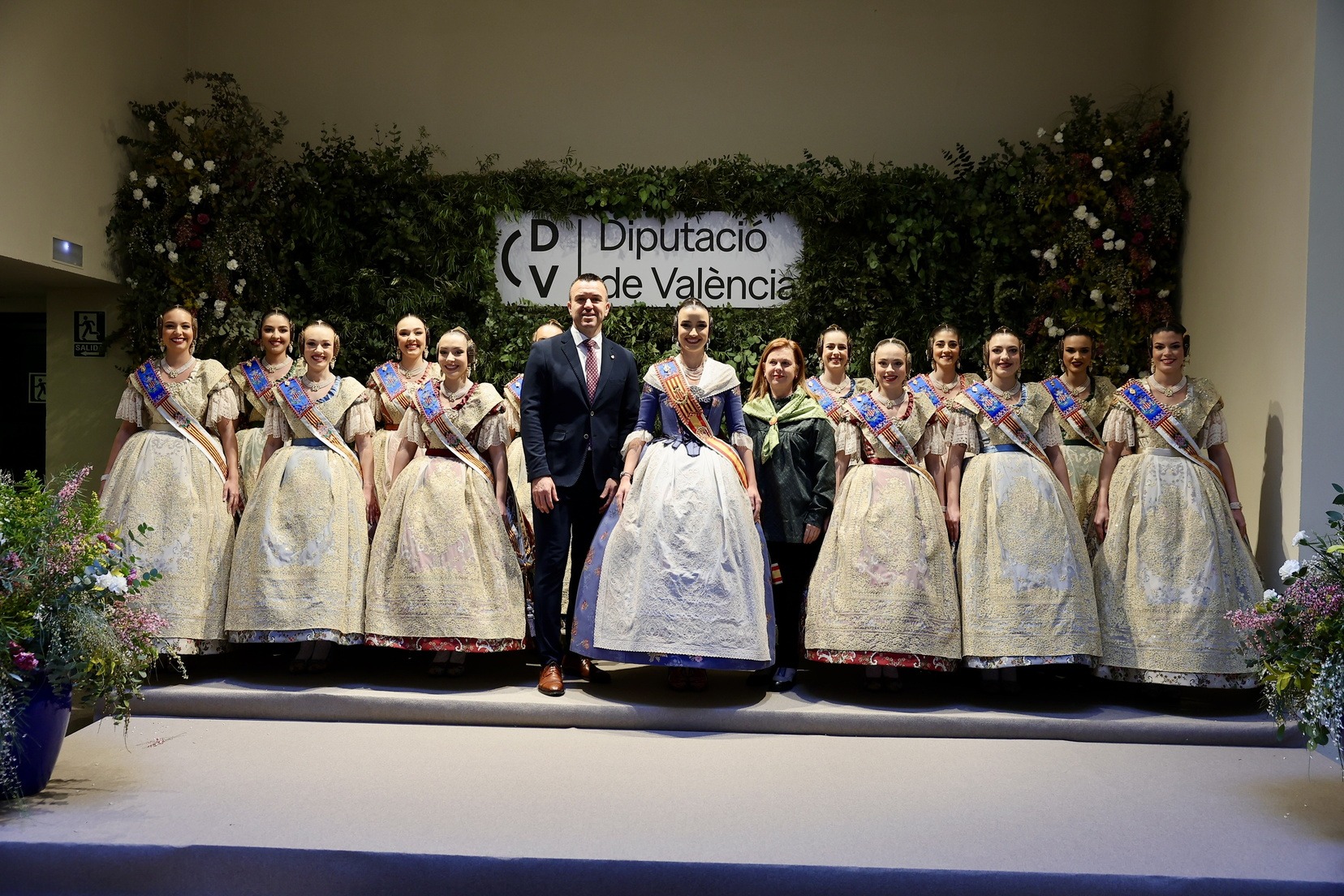 La Diputación de Valencia abre sus puertas a las Fallas