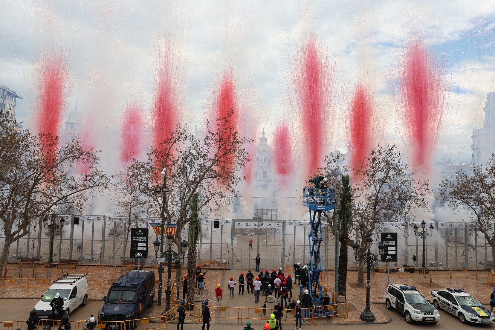 Mascletà día 14: Pirotecnia Aitana