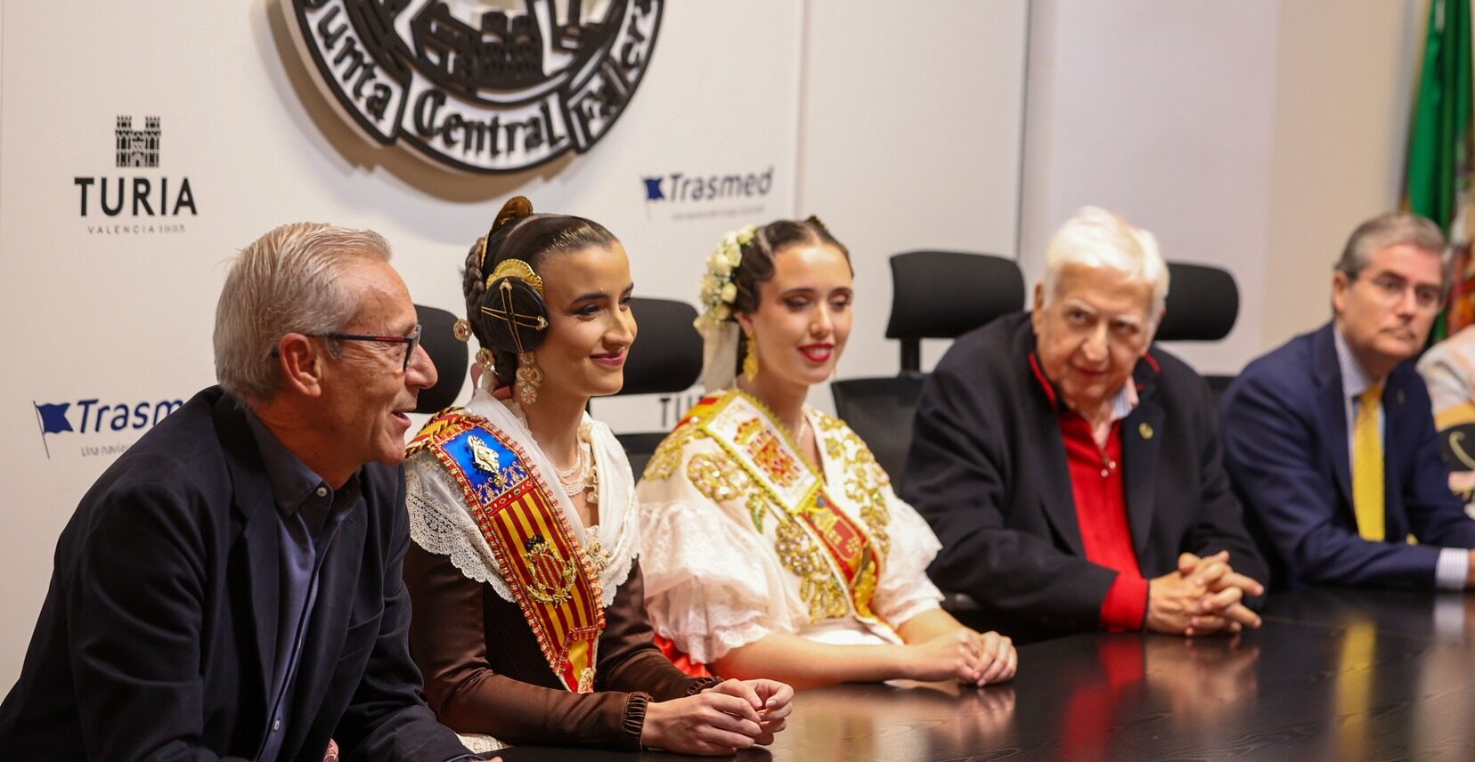 Trobada amb les candidates a Reina de la Huerta de Múrcia
