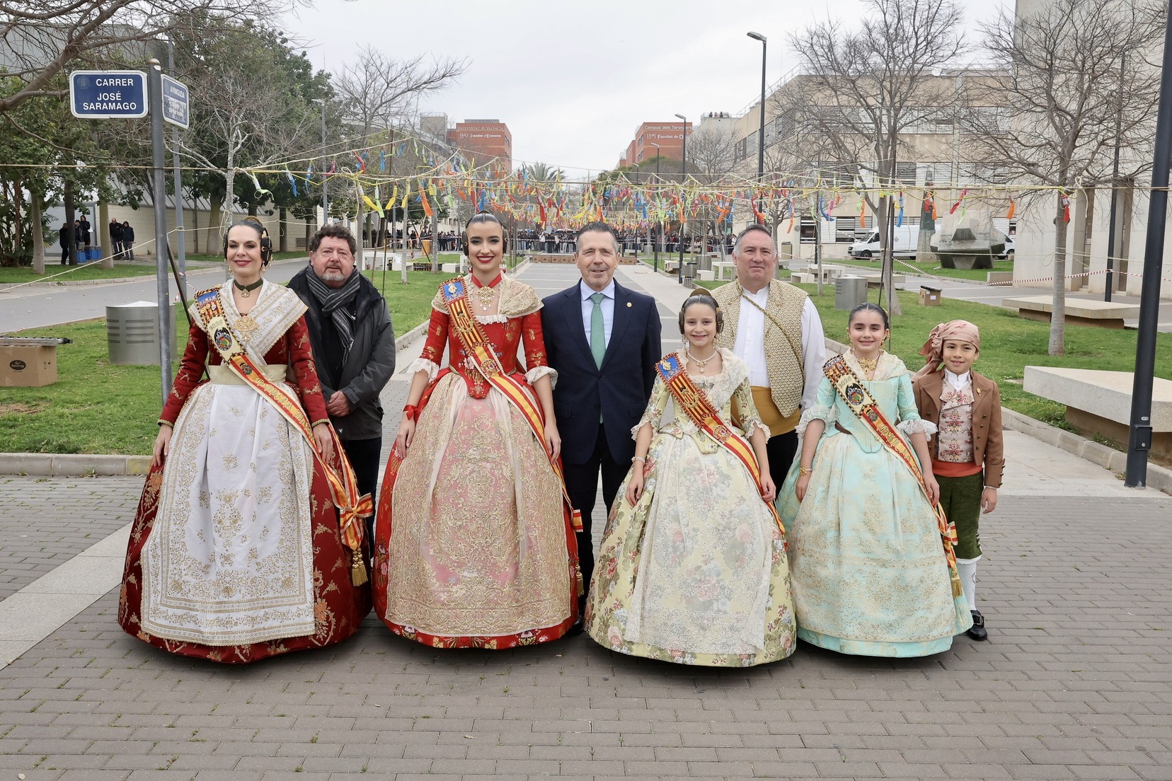 Les nostres màximes représentants visiten la UPV