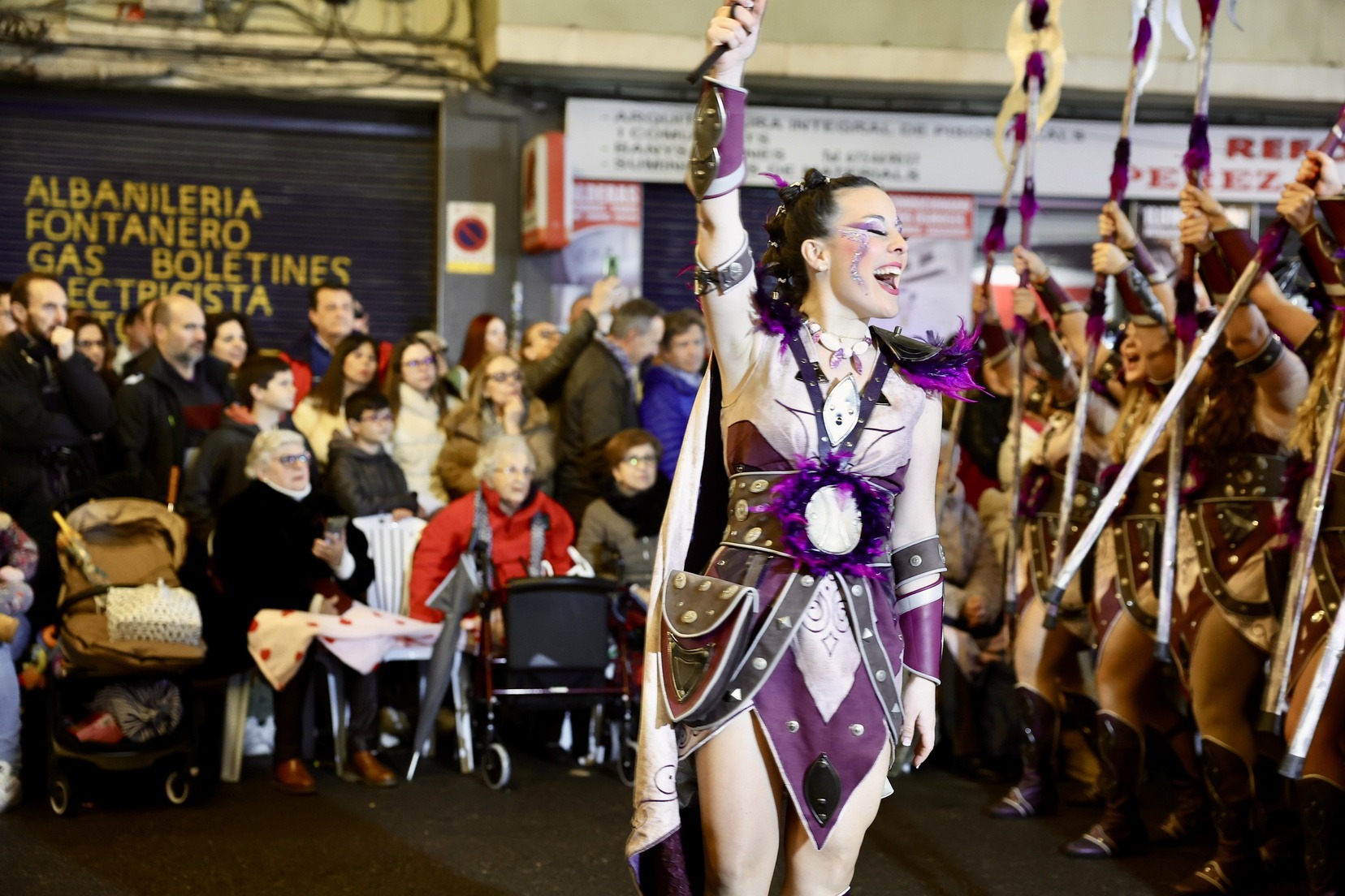 Marchas moras y cristianas en Pío XI–Fontanares