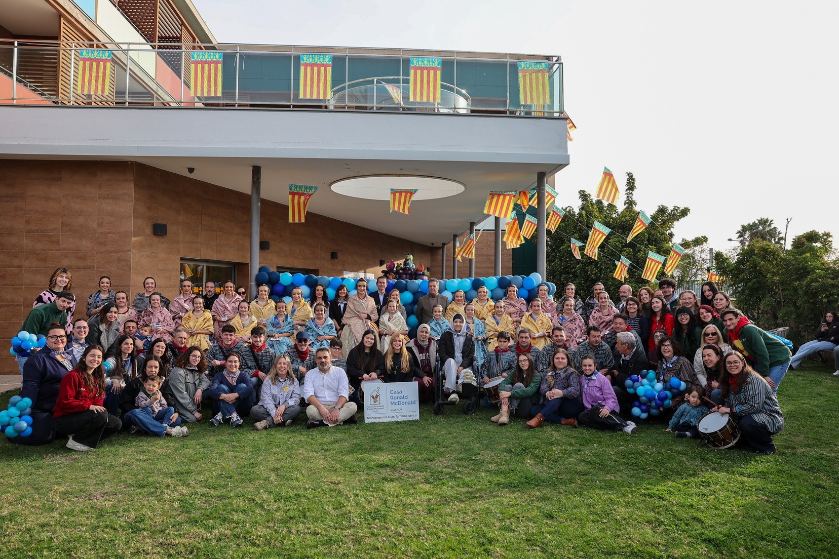 Visita de nuestras máximas representantes a la Casa Ronald McDonald