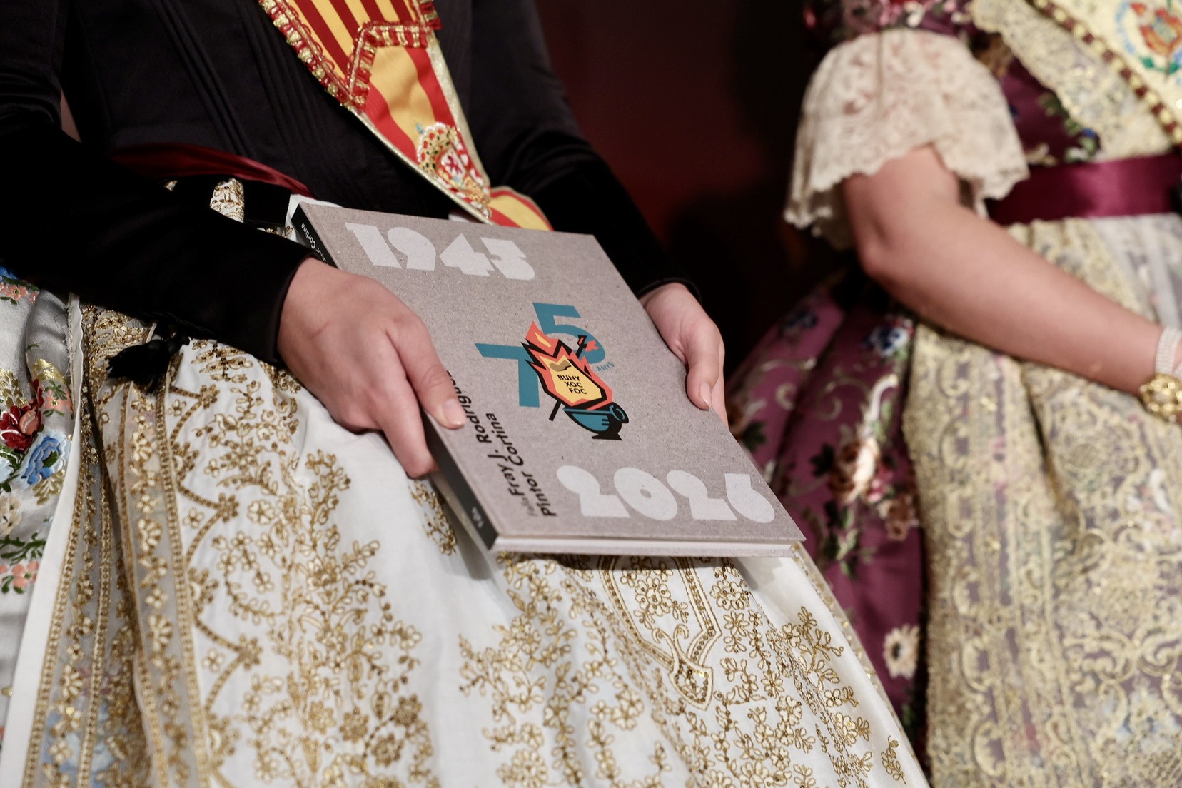 Fray J. presenta el llibre del seu 75 aniversari