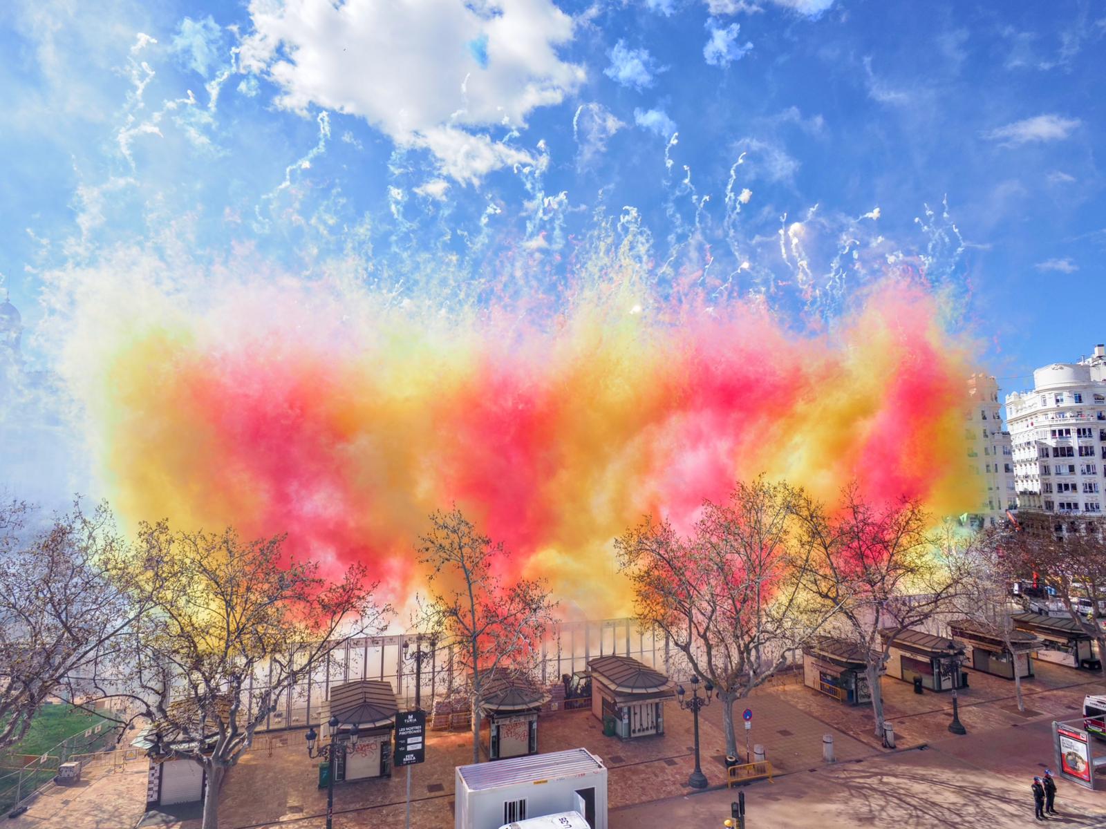 Mascletà dia 15: Pirotècnia Valenciana