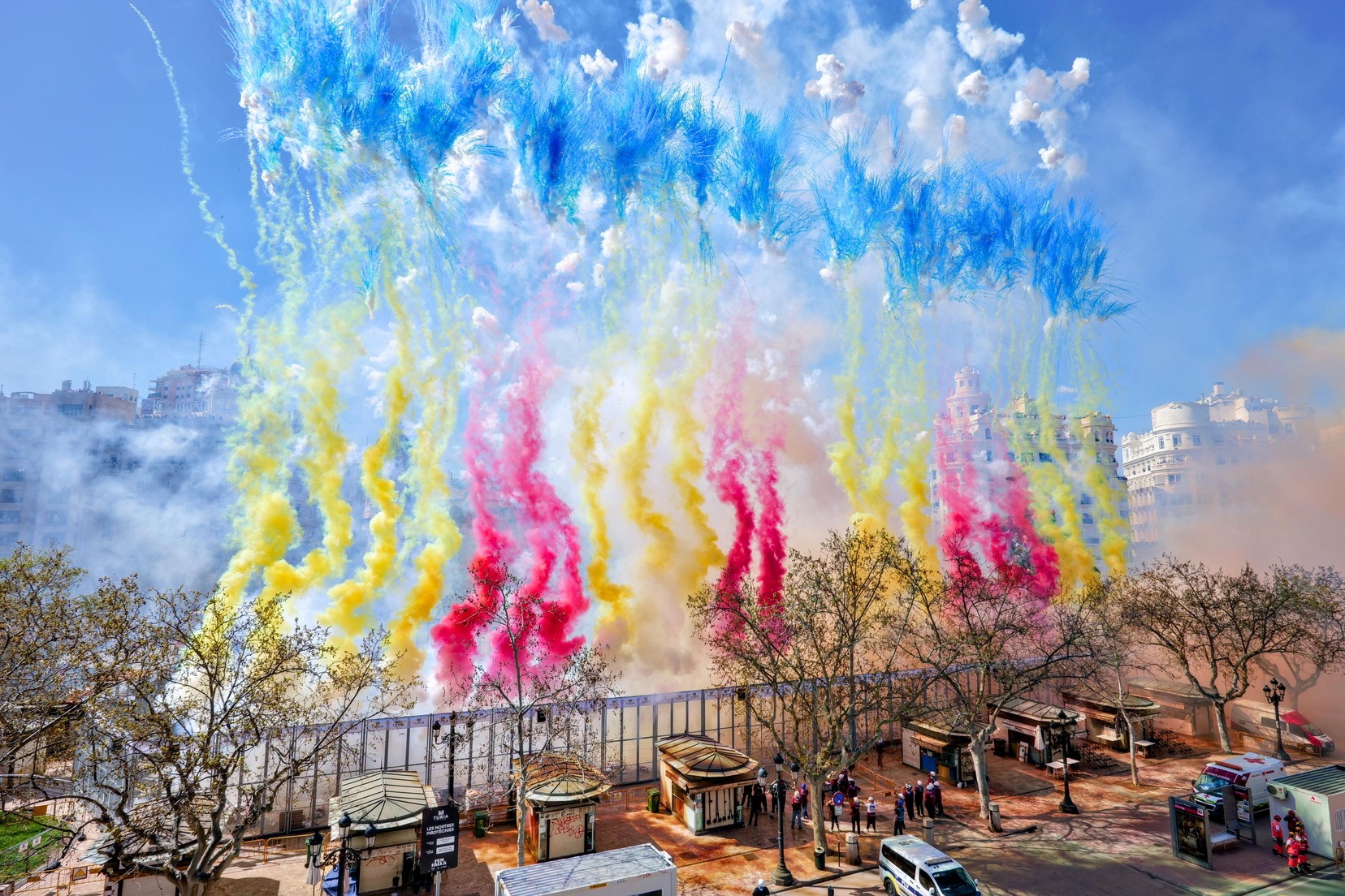 Mascletà dia 16: Pirotècnia Tamarit