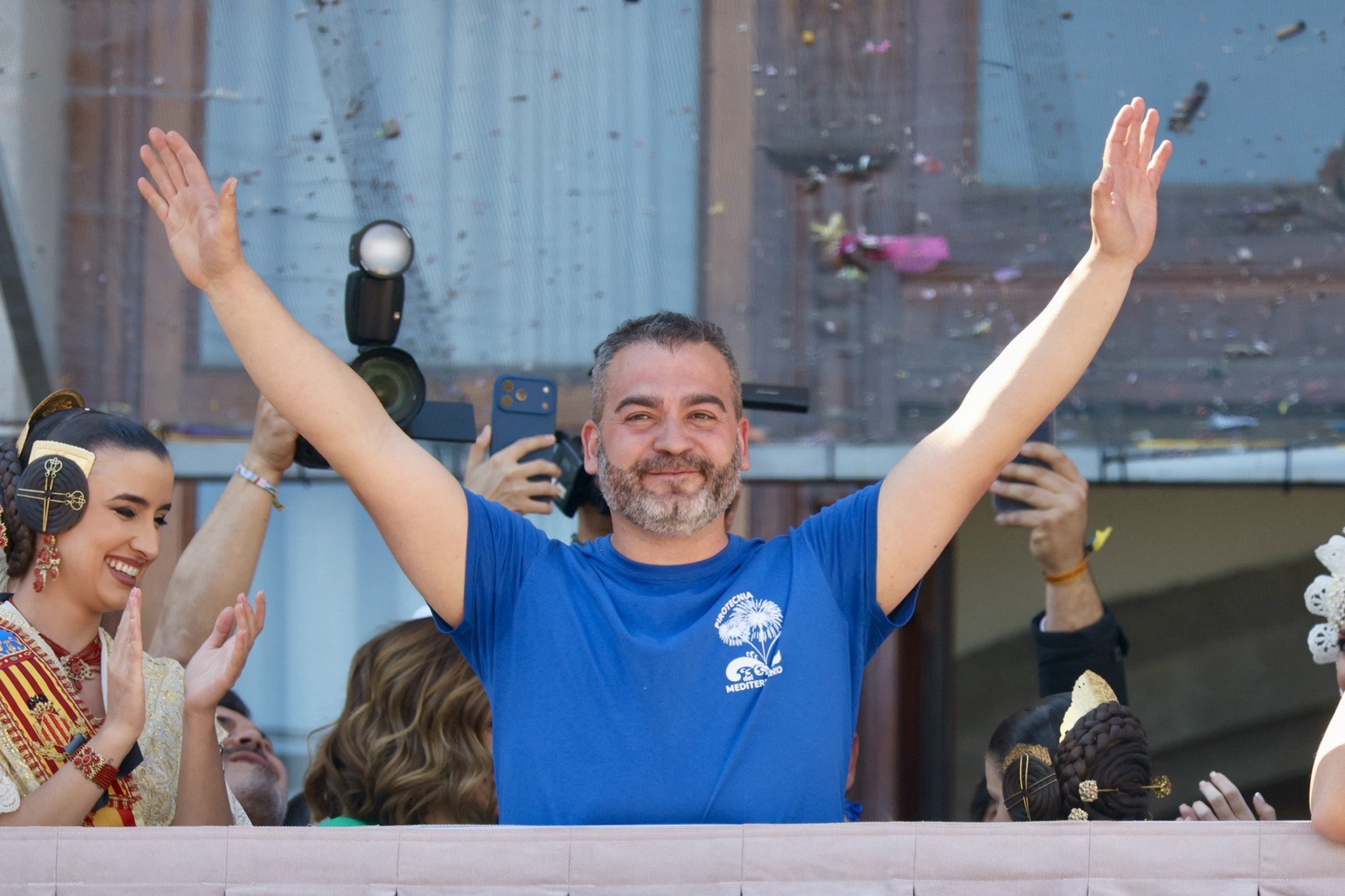 Mascletà dia 17: Pirotècnia del Mediterráneo