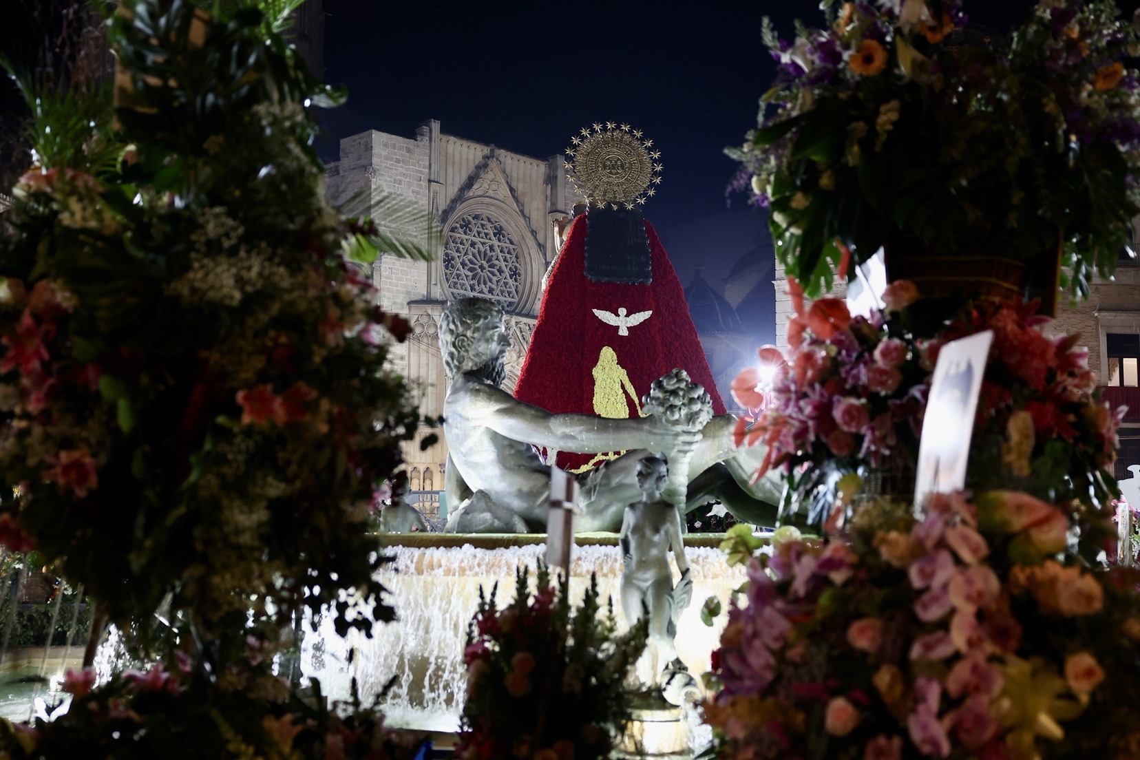 Segunda jornada de Ofrenda a la Virgen de los Desamparados