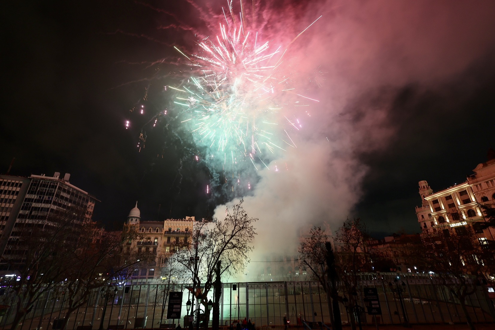 Pirotècnia Crespo tanca el cap de setmana pirotècnic