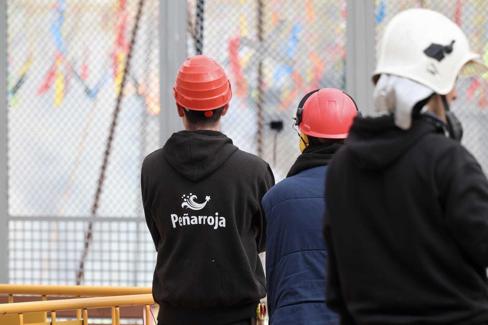 Mascletà dia 1: Pirotècnia Peñarroja