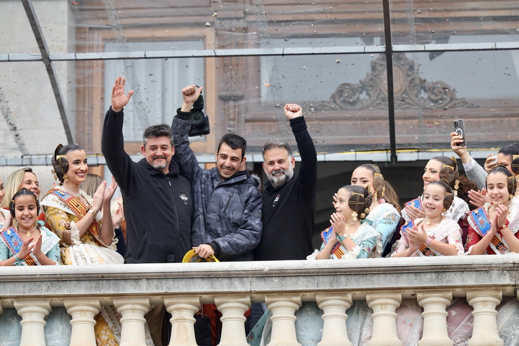 Mascletà dia 2: Pirotècnia Hermanos Sirvent