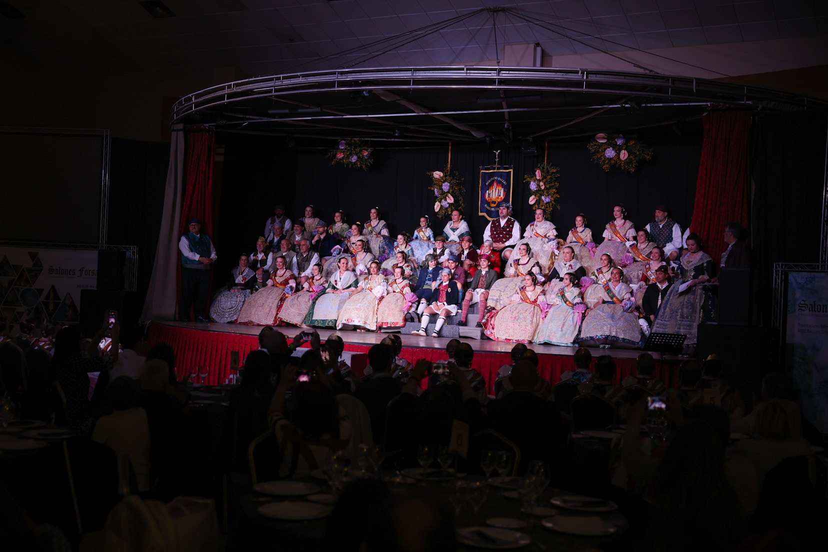 El Carmen exalta a sus falleras mayores