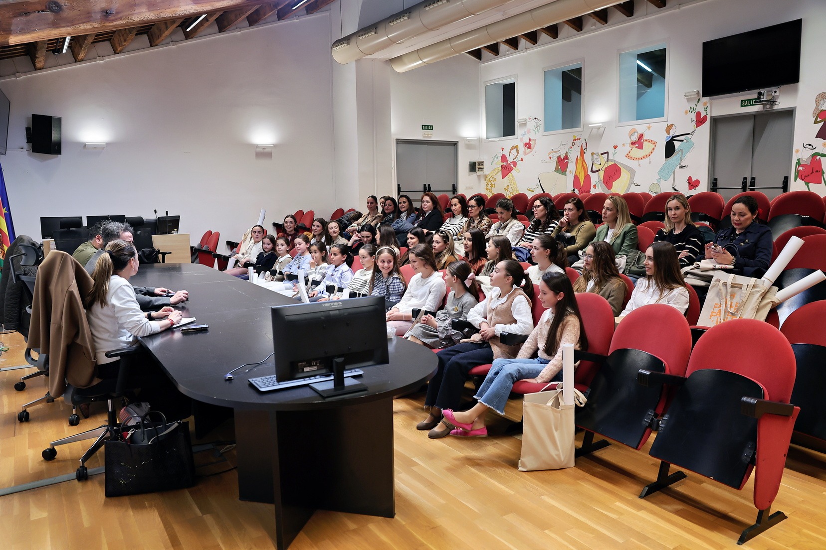 Primera toma de contacto de cara a la Dansà