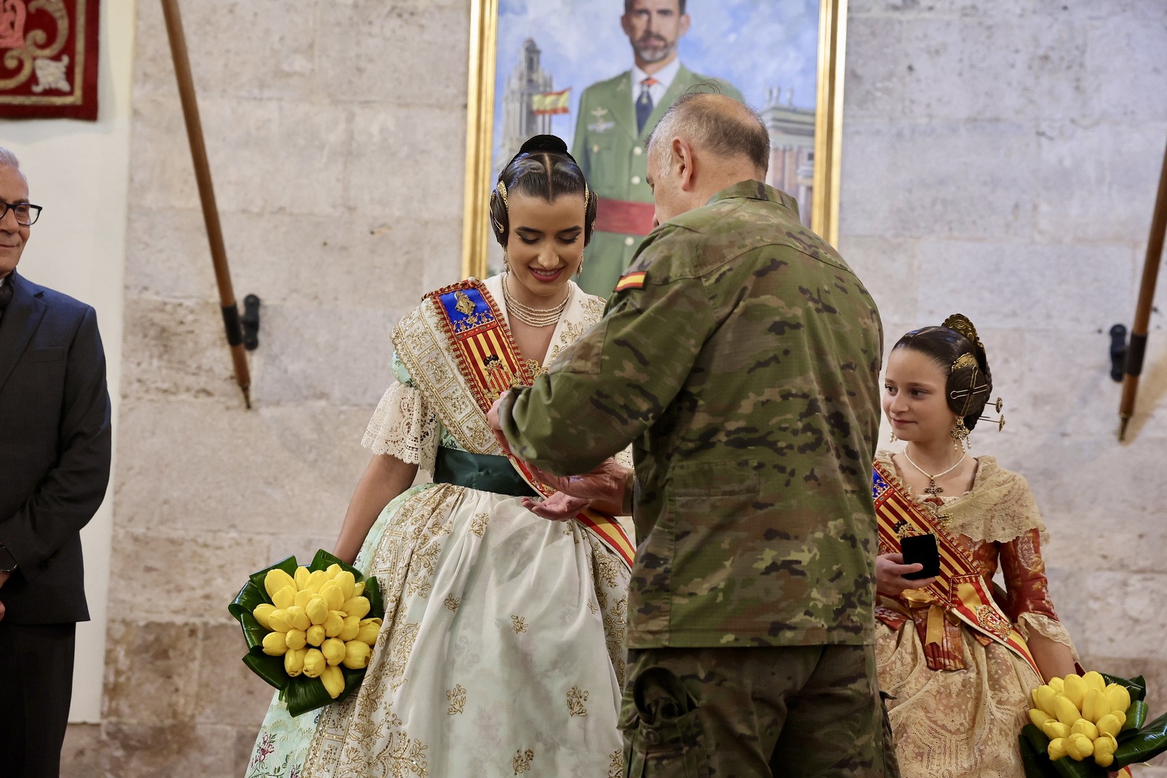 Vino de Honor de la XXXVII Plantà de las Fuerzas Armadas y la Guardia Civil
