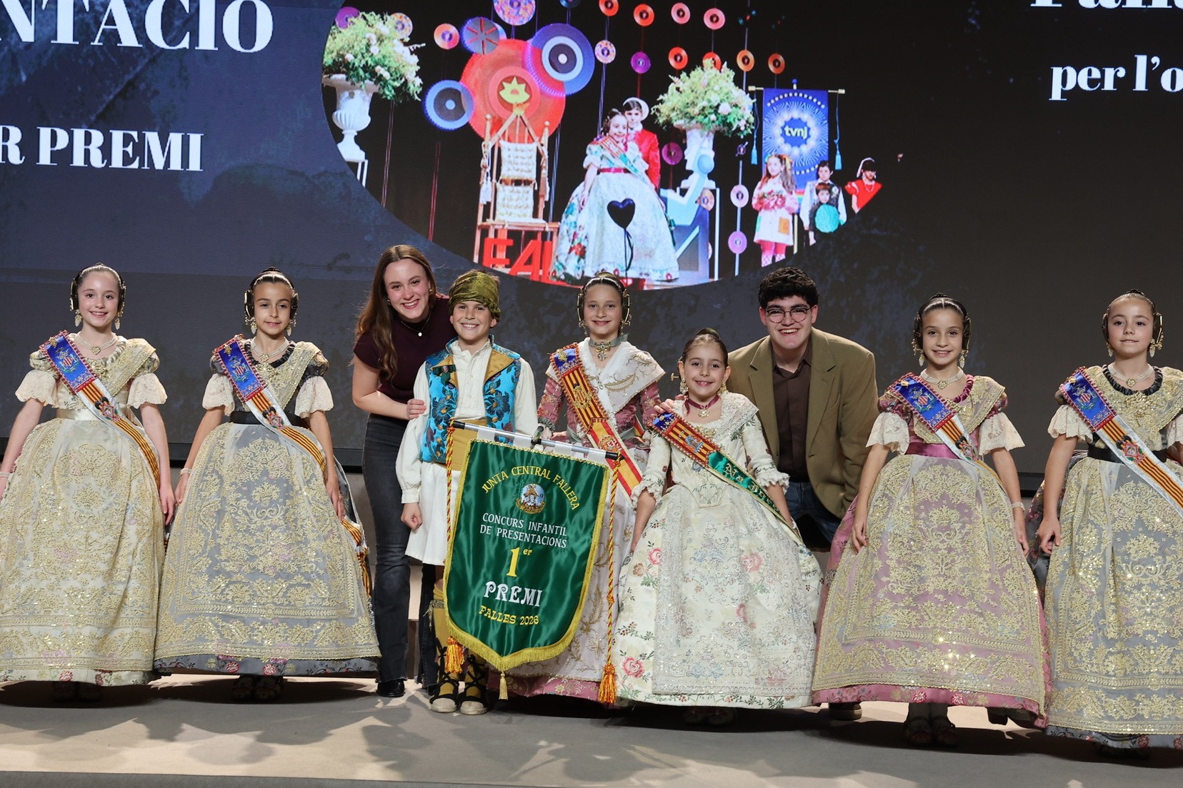 Clasificación final Concurso de Presentaciones Infantiles 25/26