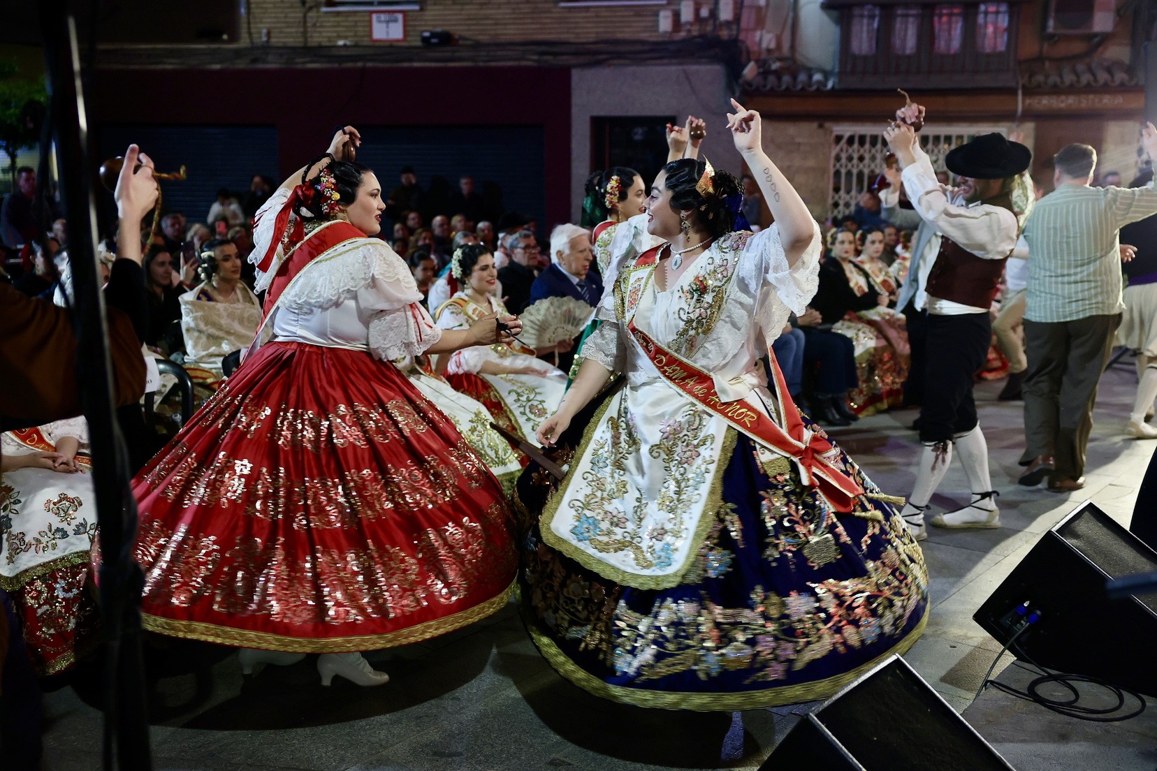 Valencia vibra con el Festival de música tradicional de Murcia