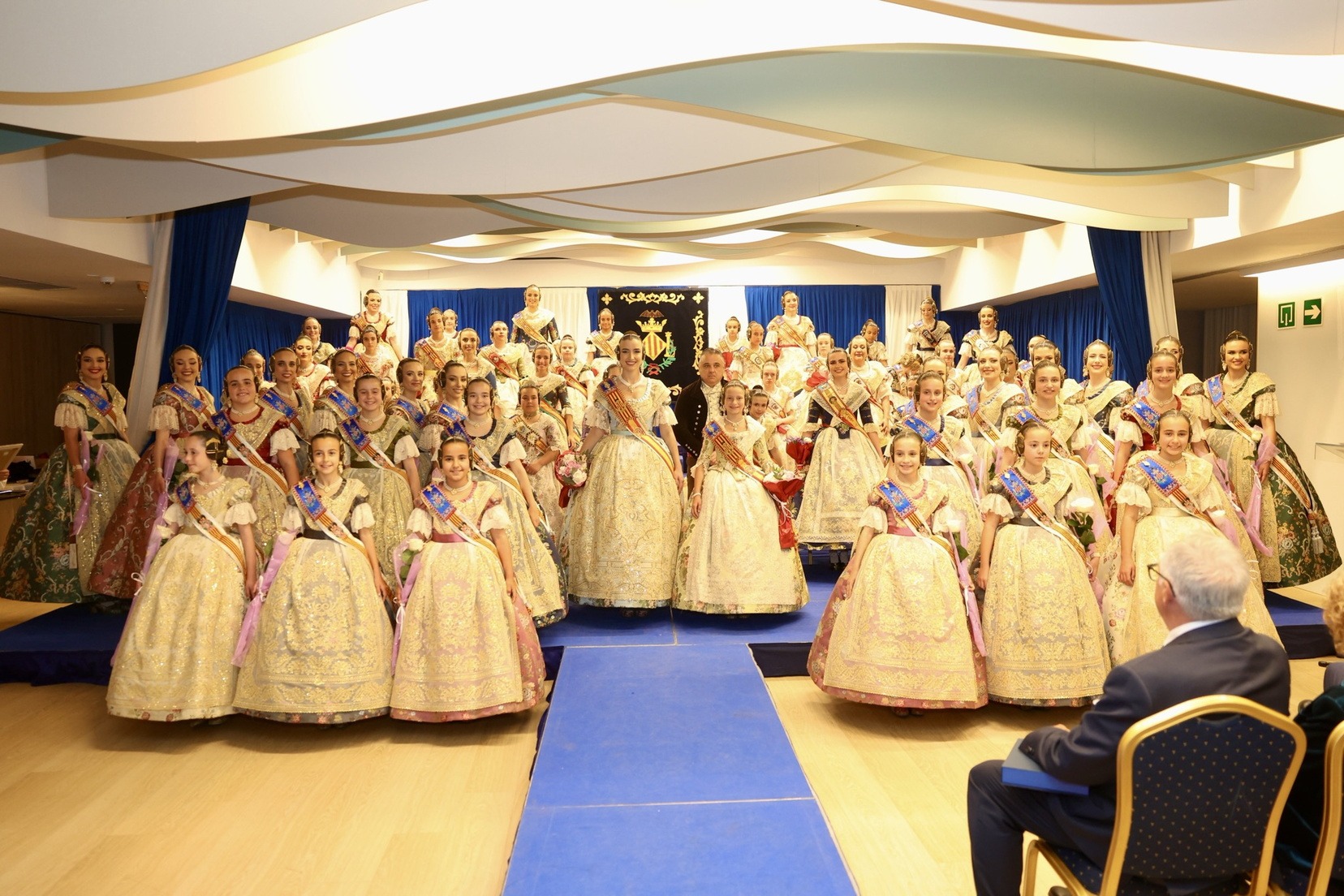 La Roqueta-Arrancapins i la Federació de falles Centro celebren la seua exaltació