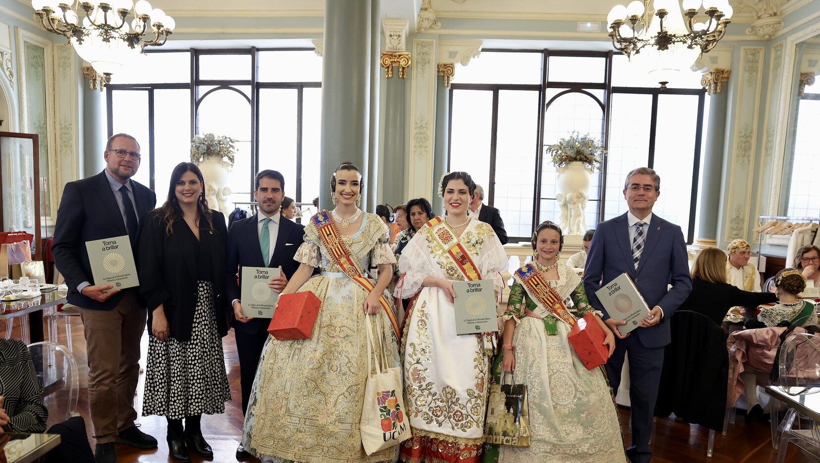 Comida de germanor en tierras murcianas