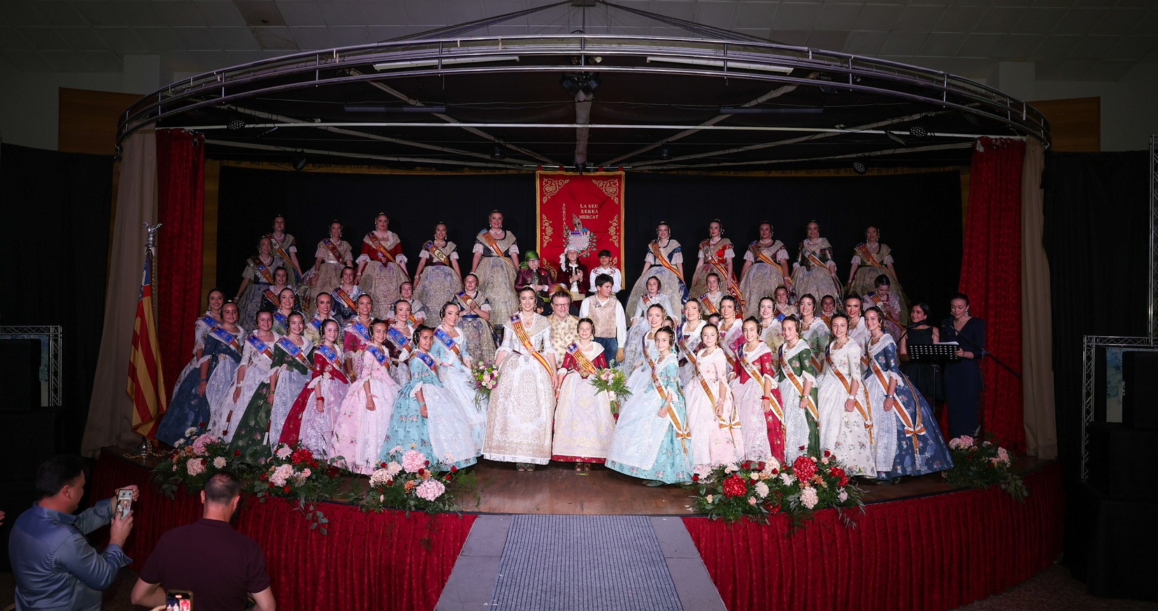 L’Agrupació Seu–Xerea–Mercat exalta les seues falleres majors 2026