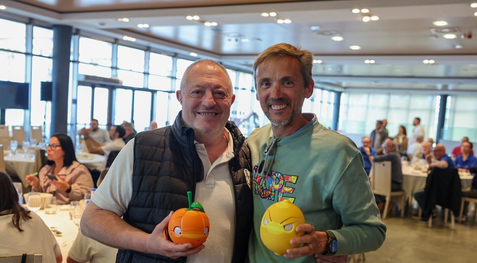 La família de JCF celebra la jornada de convivència com a fi de l’exercici