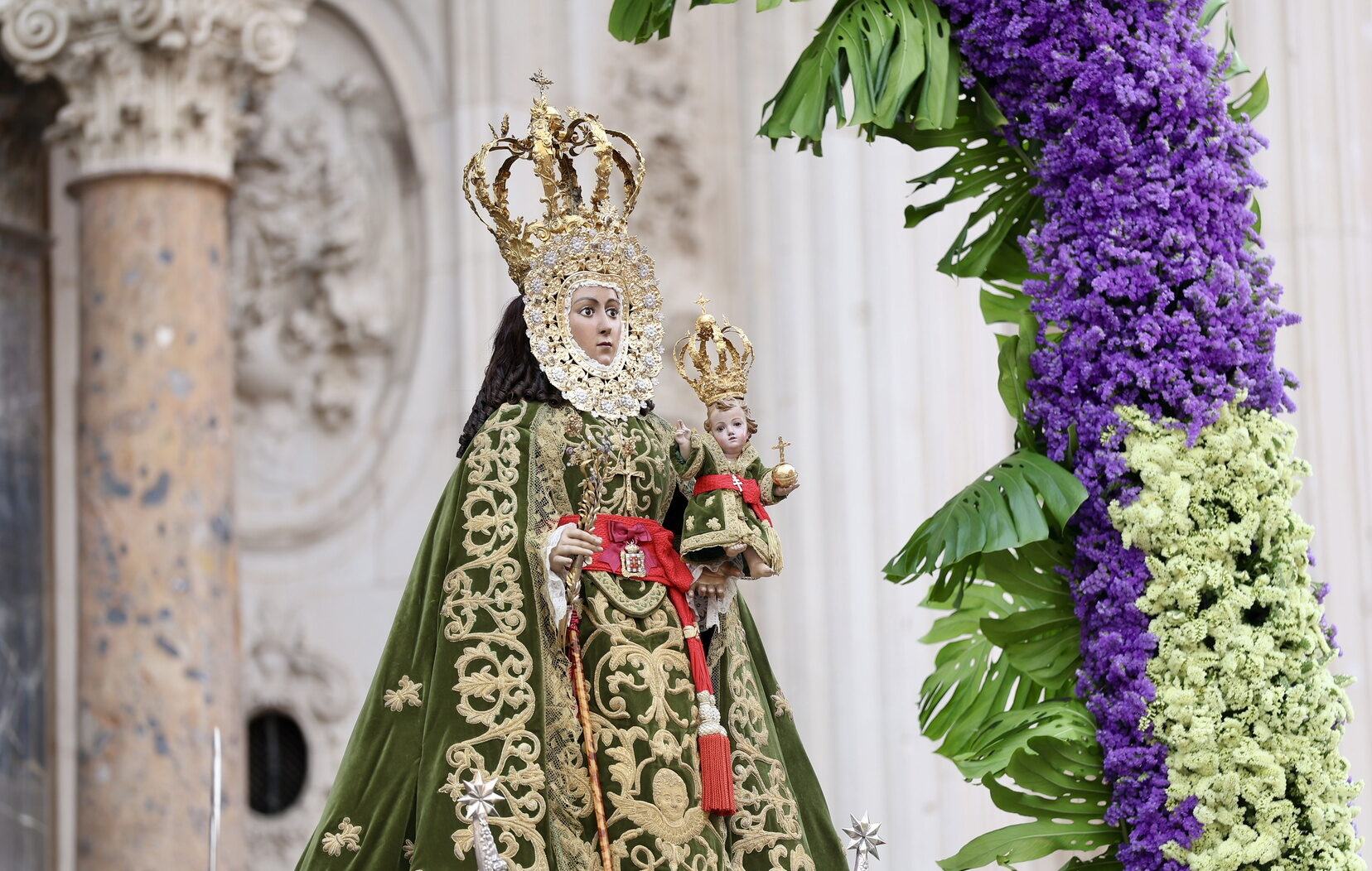 Las FFMMV participan en la Misa Huertana de Murcia