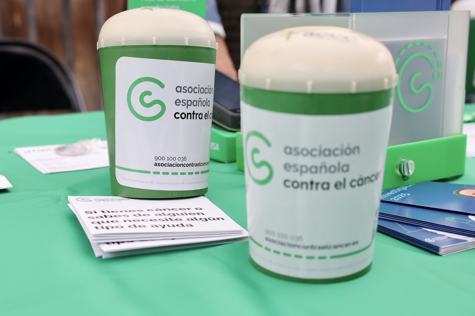 La FMV participa en la mesa petitoria de la AECC