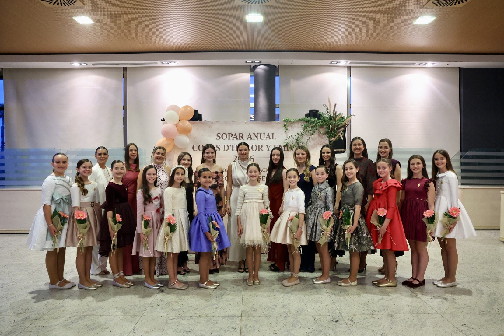 Las Cortes de Honor Infantiles se unen por la Fundación Pequeño Deseo