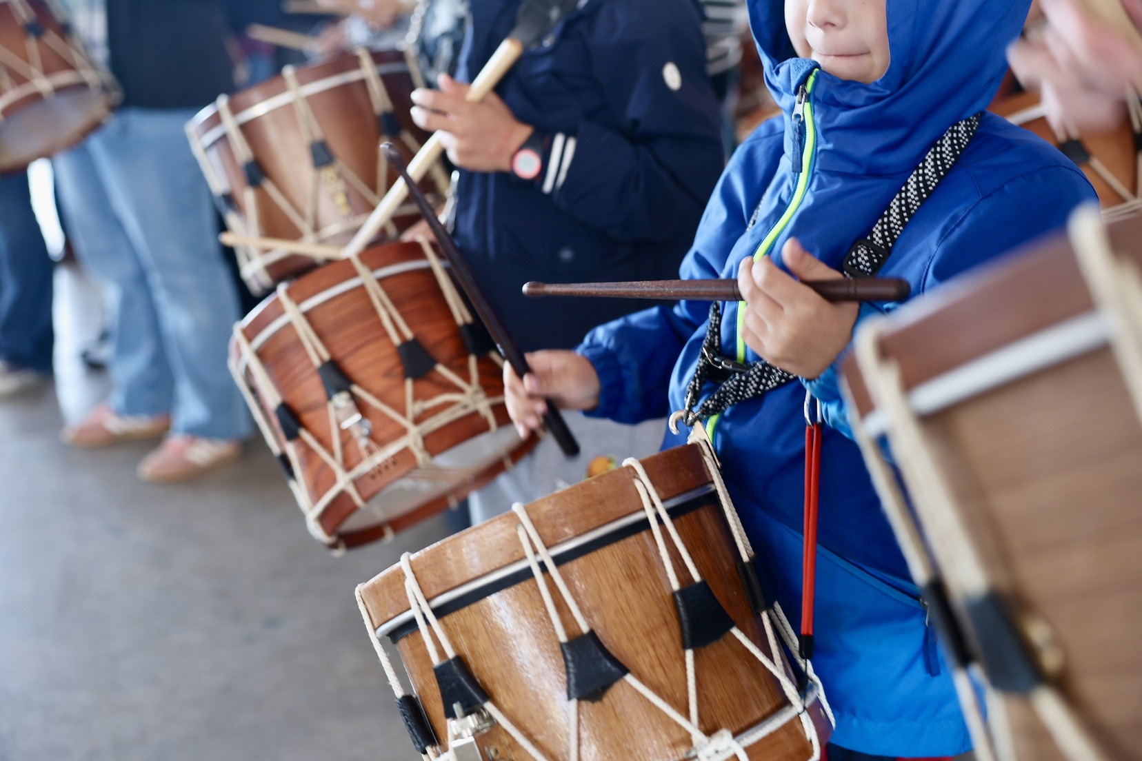 Últim assaig abans de la Dansà de les Falles 2026