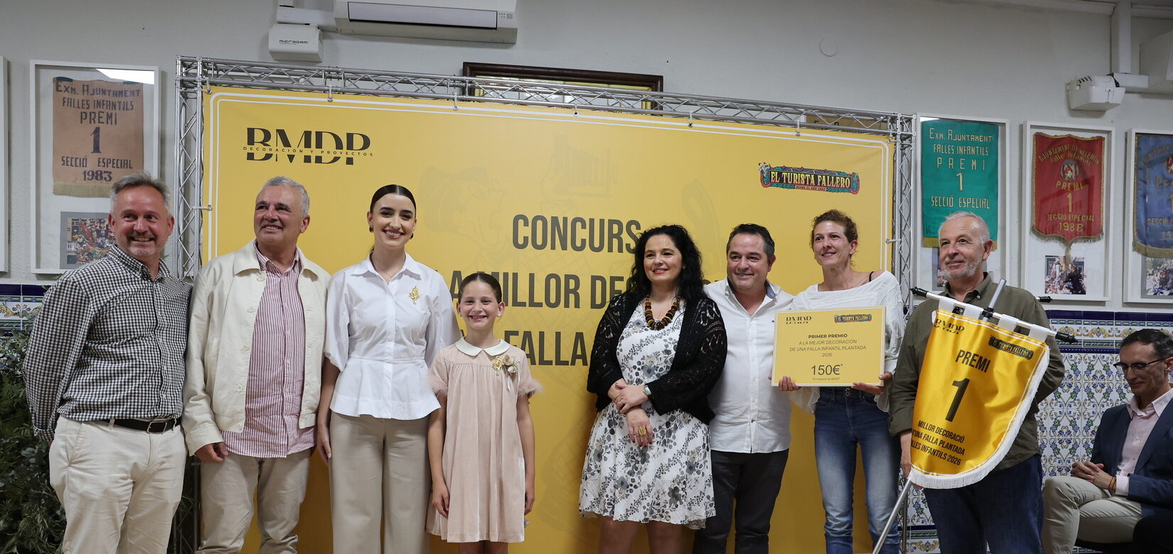 El Turista Fallero premia les millors decoracions a la Plantà