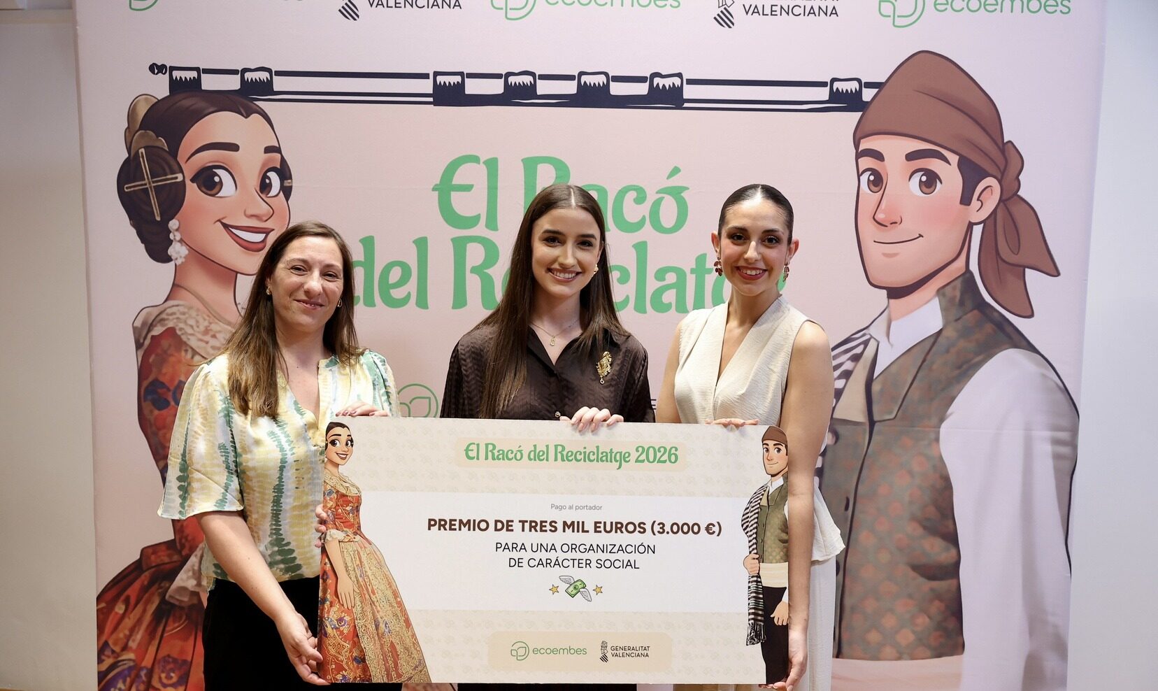 Pere Cabanes guanya el premi “El Racó del Reciclatge” d’Ecoembes