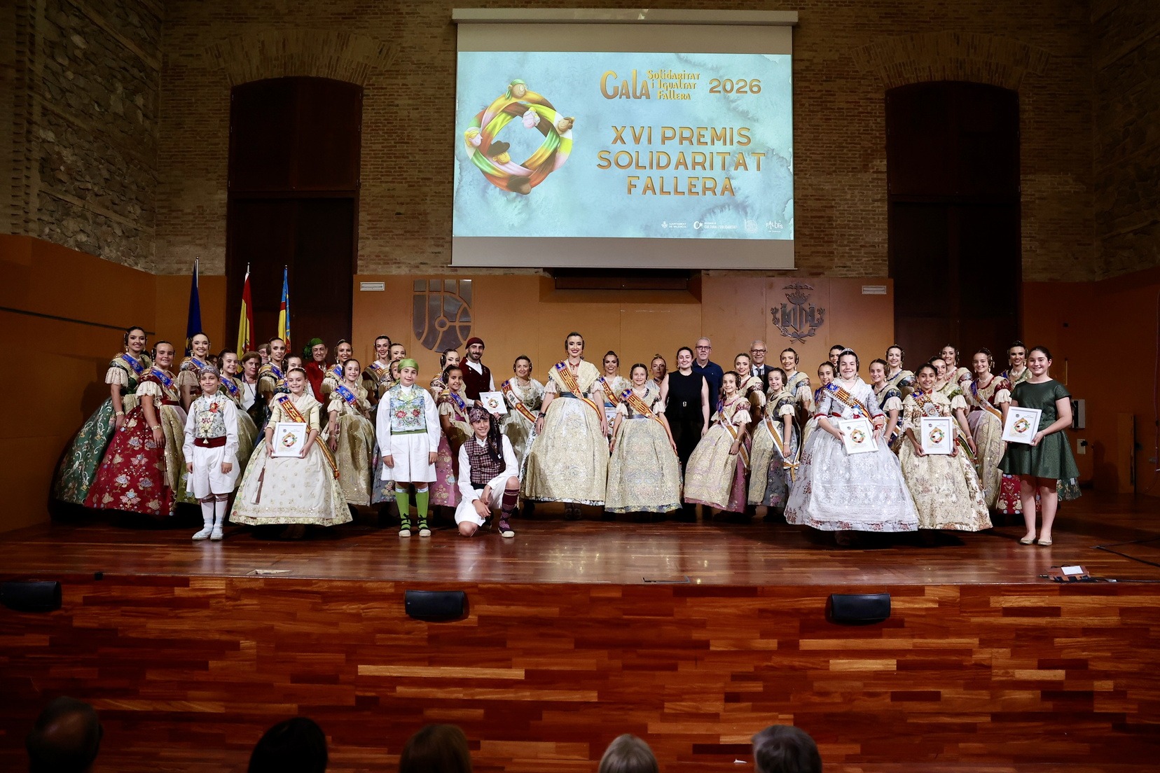 Gran compromís social faller en la XVI Gala de la Solidaritat i Igualtat
