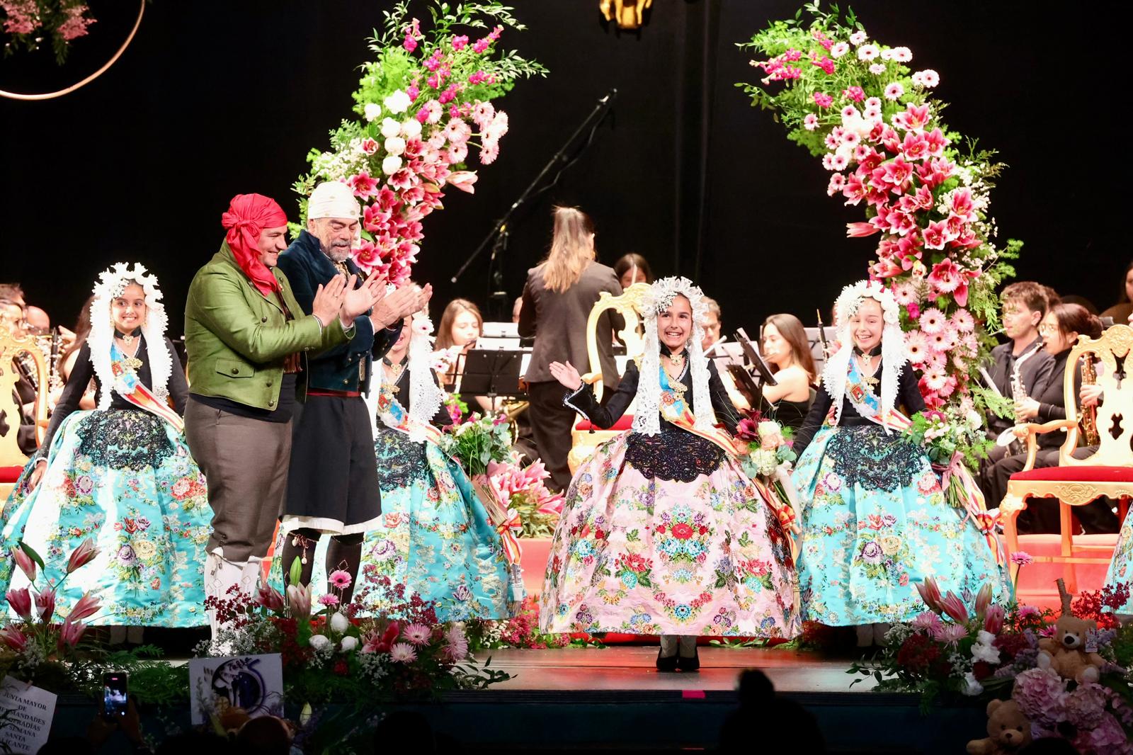 Alacant proclama a la seua Bellea del Foc Infantil, Leire Arellano Ruiz