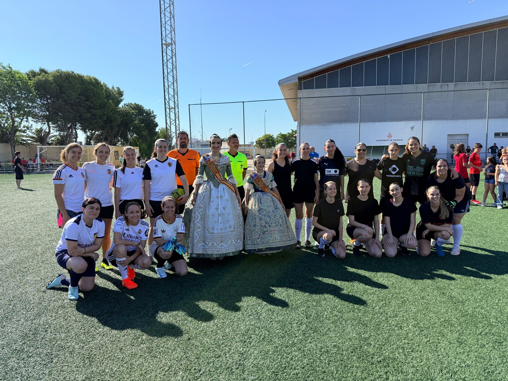 El Poliesportiu de Natzaret acull el Torneig de Futbol 7 Infantil i Femení