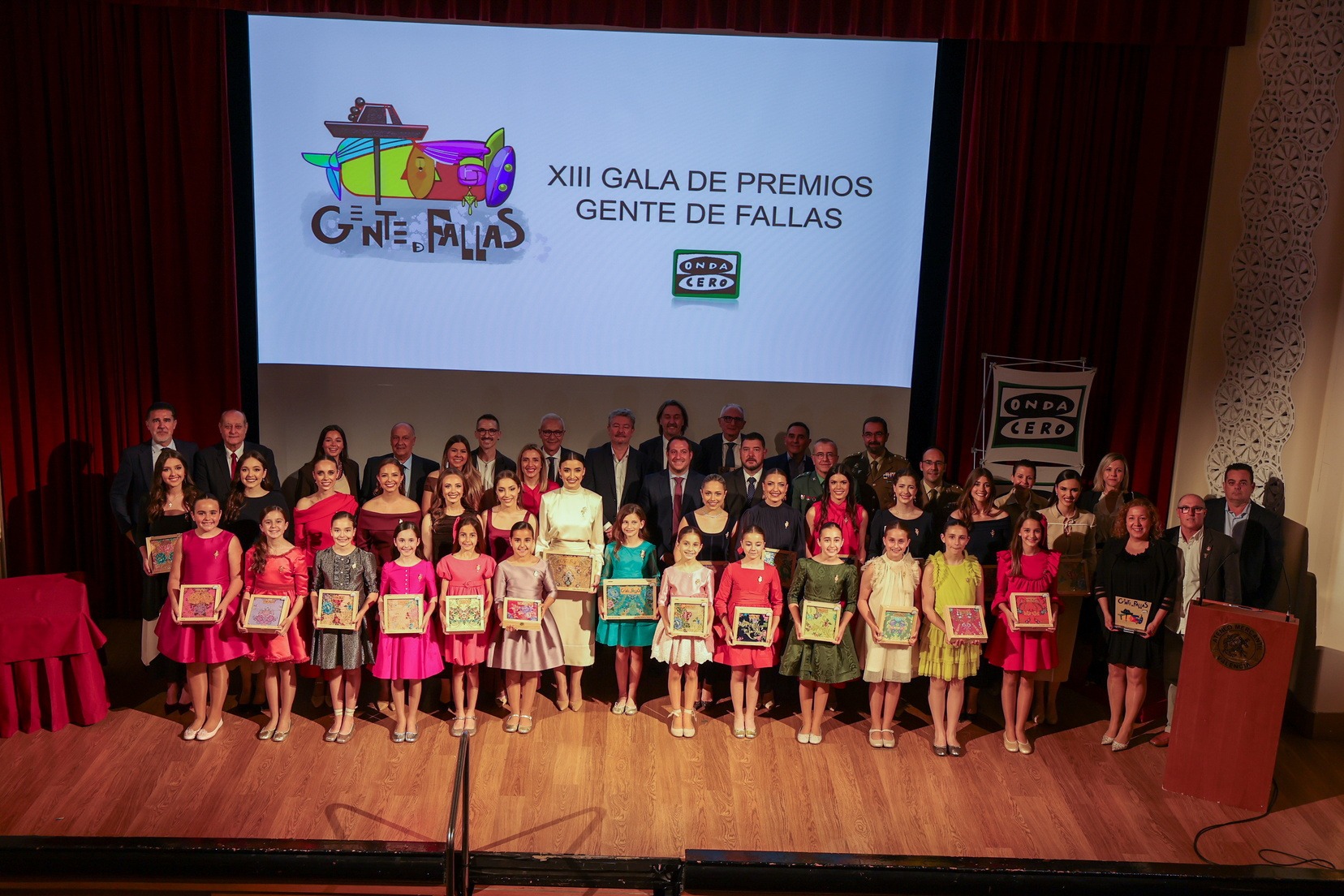 El mundo fallero se reúne en los Premios “Gente de Fallas”